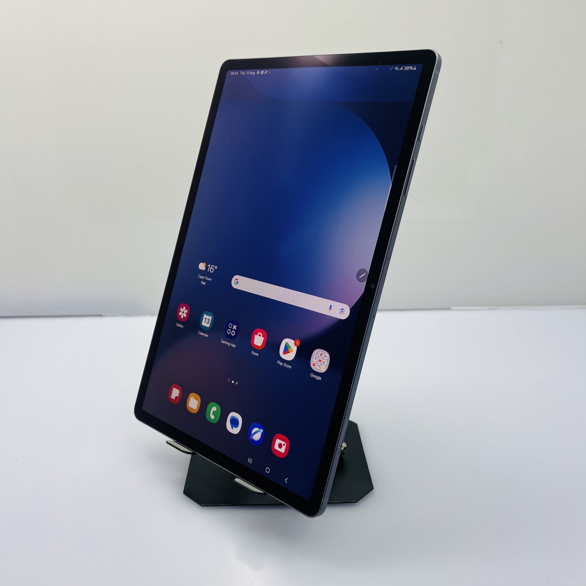 Samsung Galaxy Tab S10+ 5G 256GB (WiFi/Cellular) Moonstone Gray + Sealed Samsung Book Cover Keyboard-AI Key + Sealed Samsung 45W Power Adapter (Condition: Excellent) - Image 4