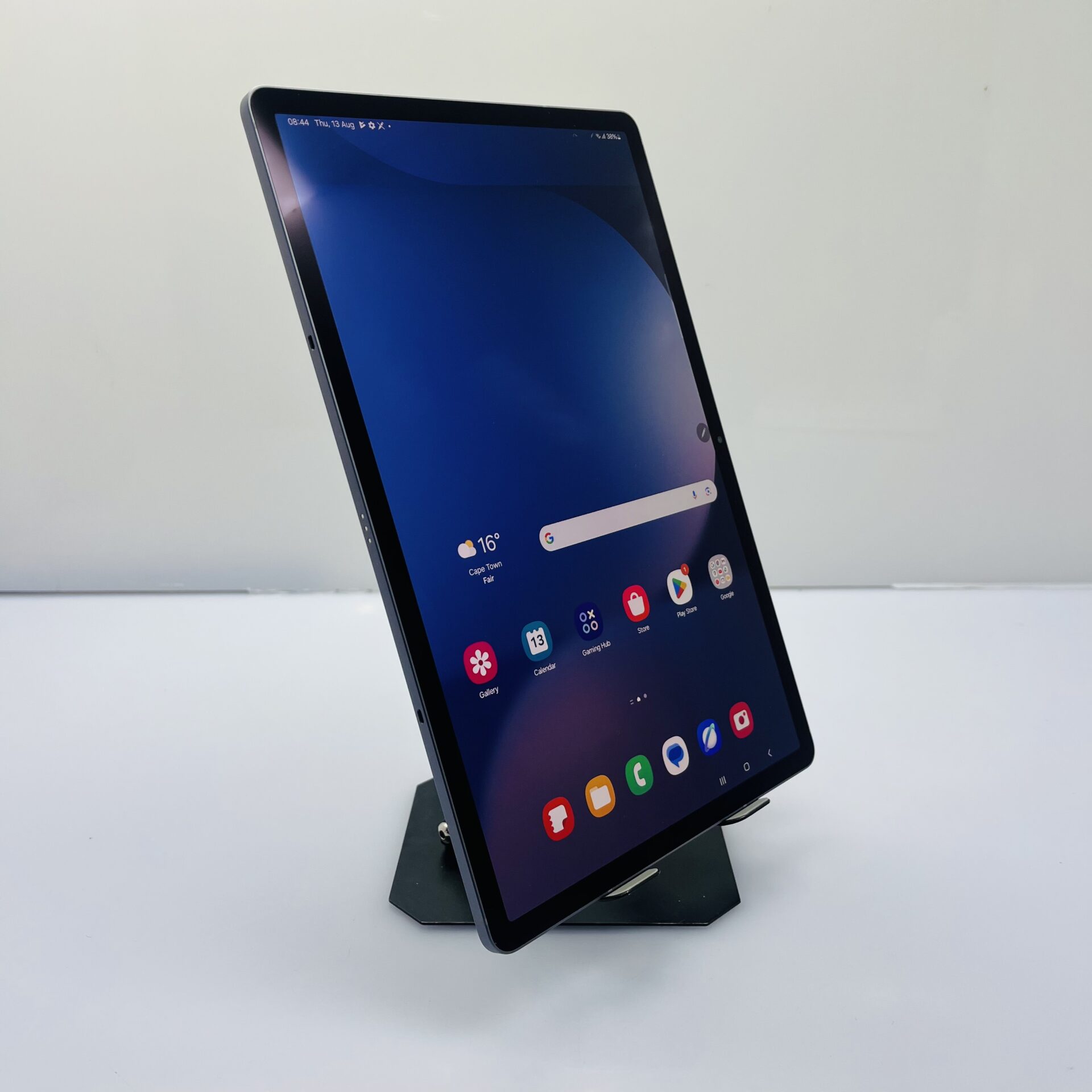 Samsung Galaxy Tab S10+ 5G 256GB (WiFi/Cellular) Moonstone Gray + Sealed Samsung Book Cover Keyboard-AI Key + Sealed Samsung 45W Power Adapter (Condition: Excellent) - Image 5