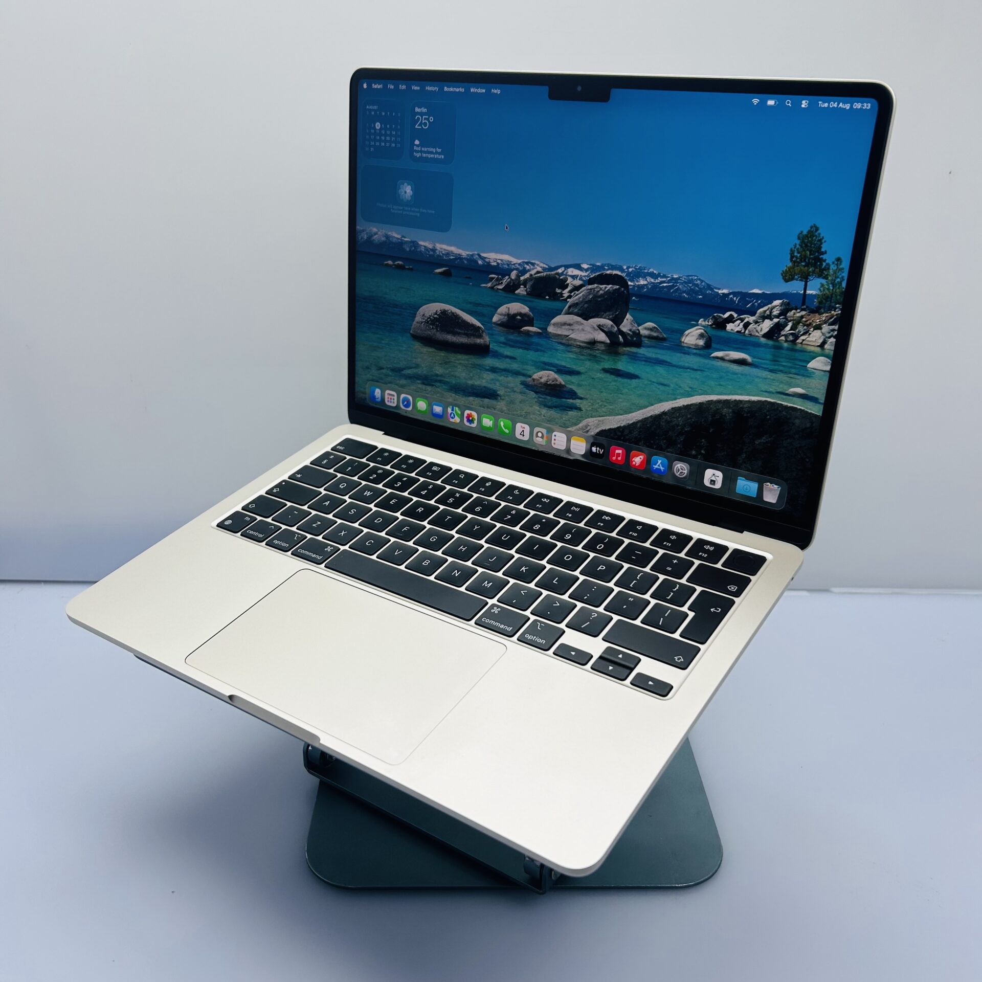 Apple MacBook Air 13-inch "M2" 8 CPU/ 10 GPU (2022) 8GB RAM 512GB SSD Starlight (Condition: Excellent) - Image 5