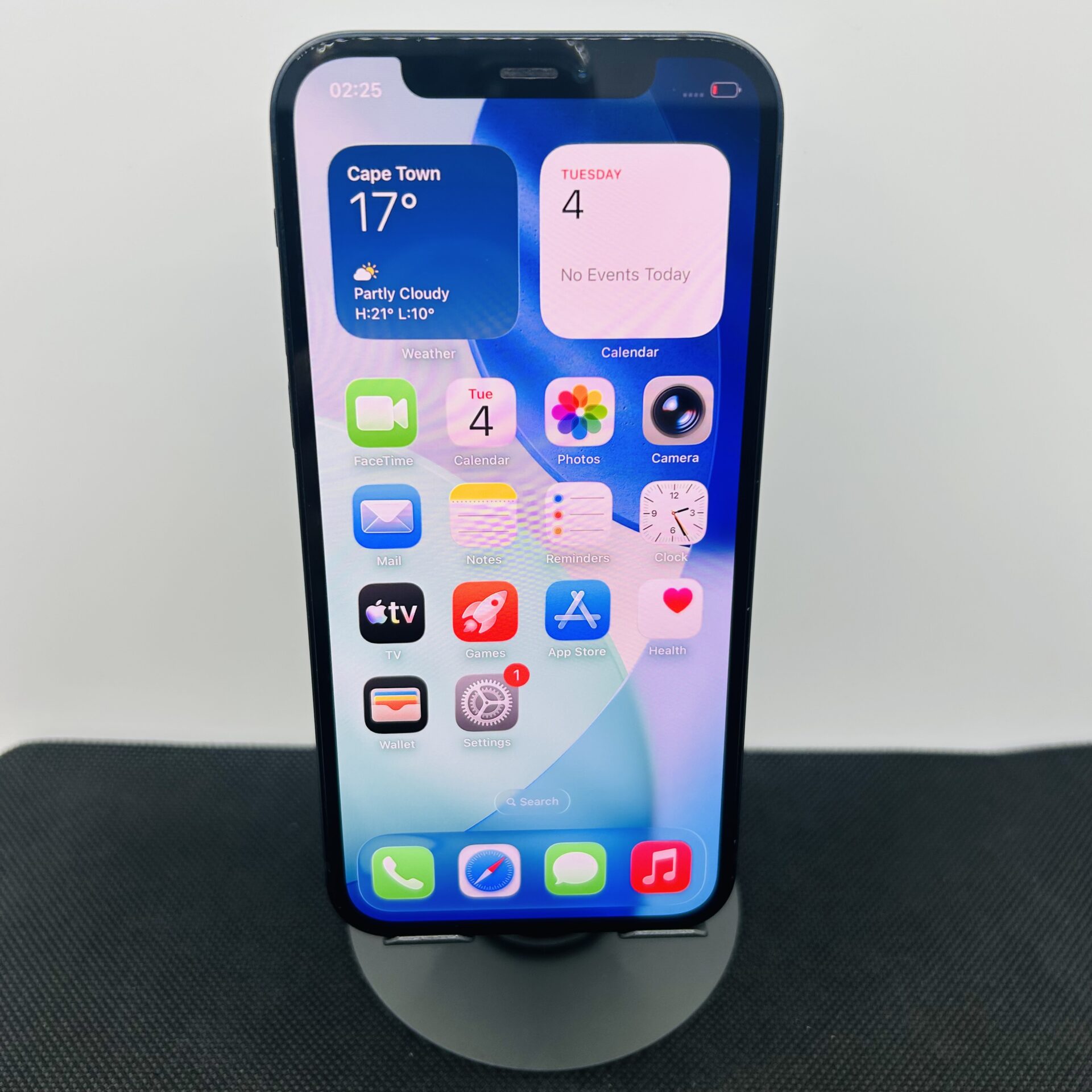 Apple iPhone 12 64GB Black (Condition: Good) - Image 2