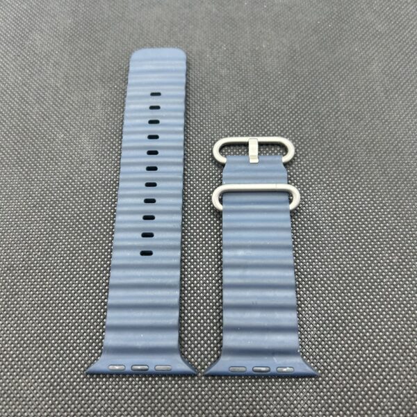 Apple Watch Ultra 2 49mm LTE Natural Titanium with Ocean Band (Condition: Excellent) - Image 6