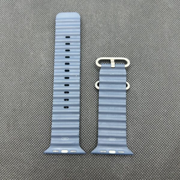 Apple Watch Ultra 2 49mm LTE Natural Titanium with Ocean Band (Condition: Excellent) - Image 7