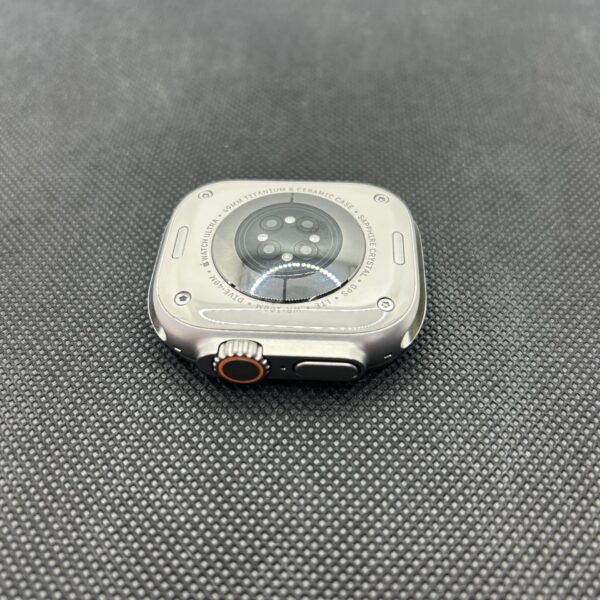 Apple Watch Ultra 2 49mm LTE Natural Titanium with Ocean Band (Condition: Excellent) - Image 5