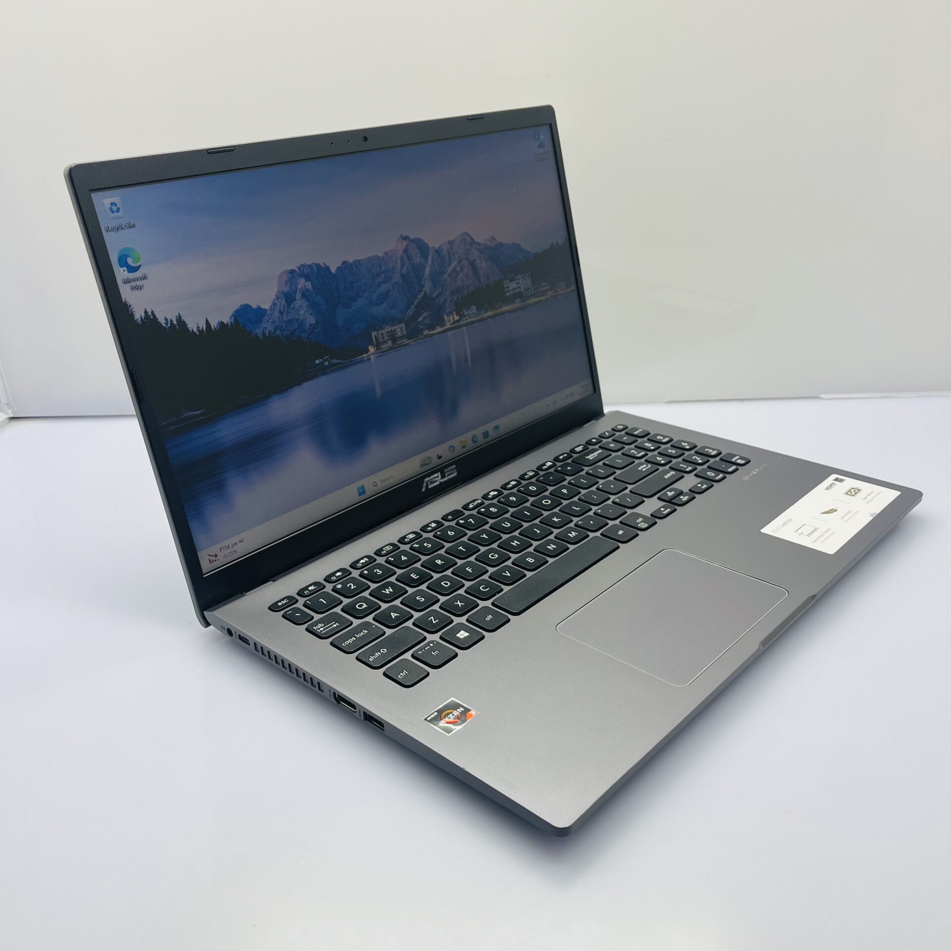 Asus M509DA "Ryzen 3" 2.60GHz 12GB RAM 256GB NVMe SSD Slate Gray (Condition: Good) - Image 5