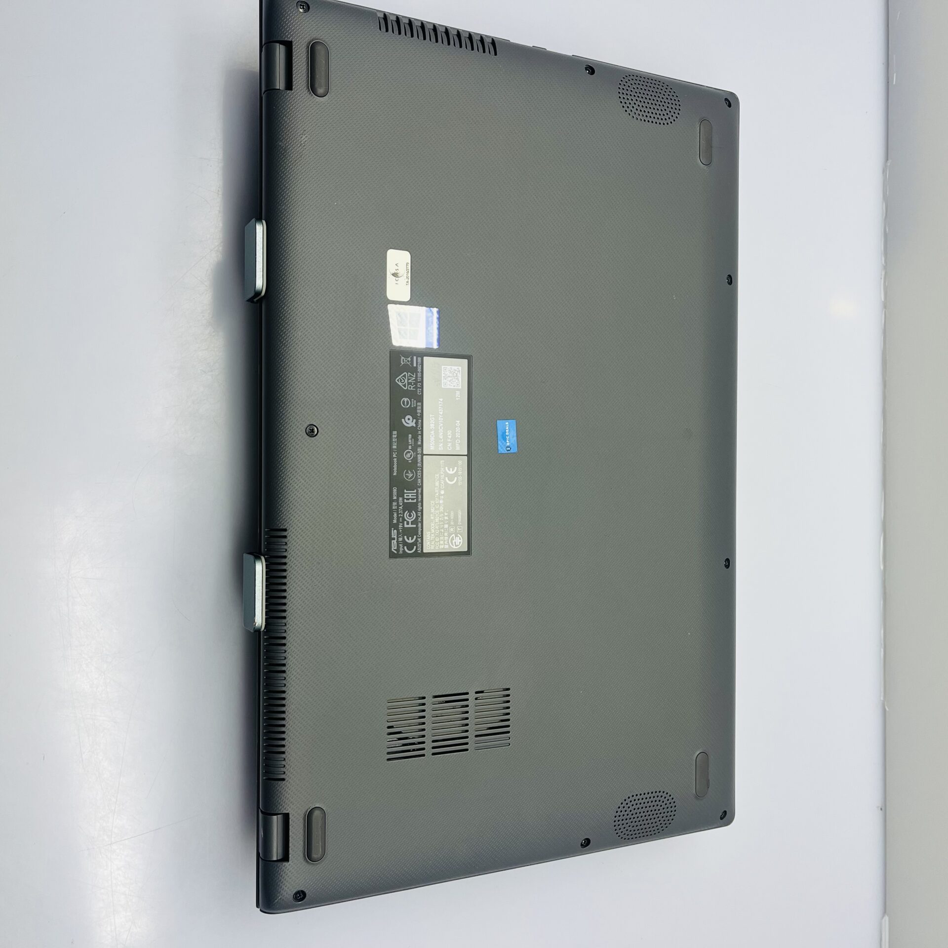 Asus M509DA "Ryzen 3" 2.60GHz 12GB RAM 256GB NVMe SSD Slate Gray (Condition: Good) - Image 18