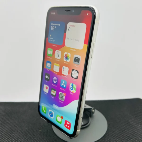 Apple iPhone 11 128GB White (Condition: Good) | Epic Deals SA