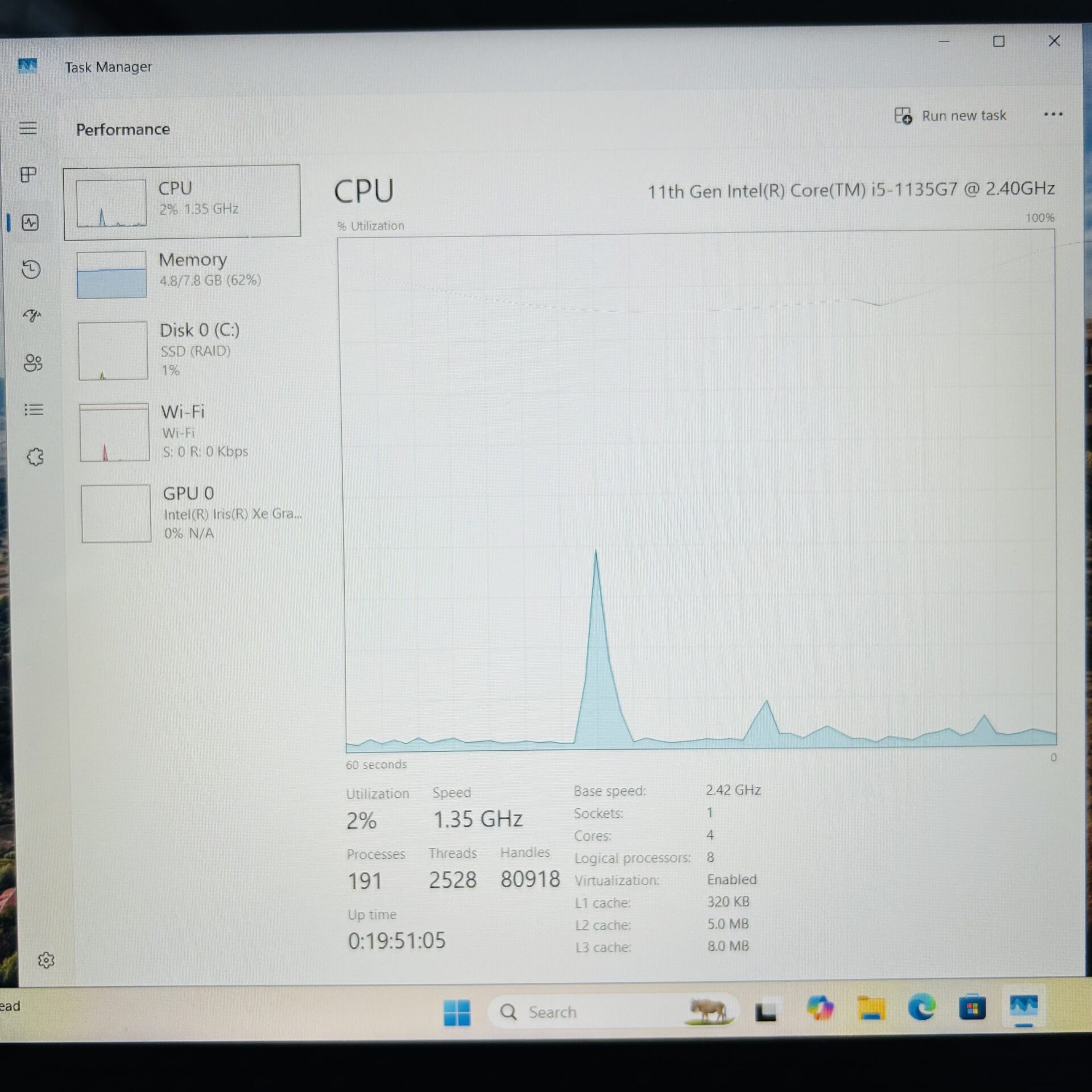 Lenovo Yoga 7i 14ITL5 11th Gen "Core i5" 2.40GHz 8GB RAM 256GB SSD Luna Grey - Cracked Screen, Touch Not Working (Condition: Fair) - Image 16