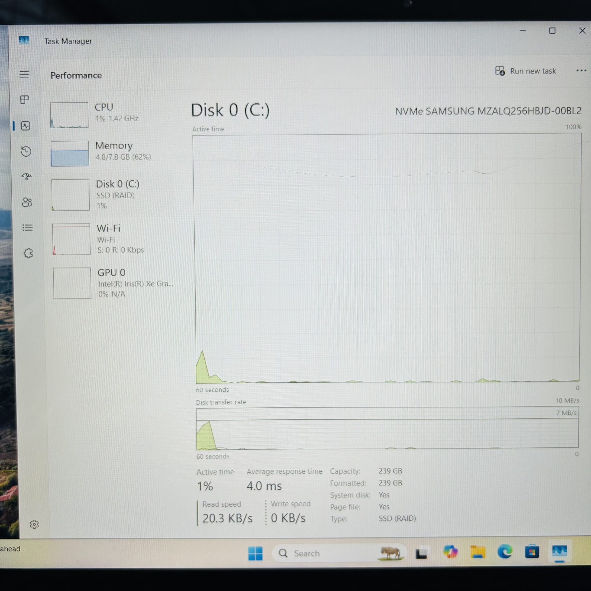 Lenovo Yoga 7i 14ITL5 11th Gen "Core i5" 2.40GHz 8GB RAM 256GB SSD Luna Grey - Cracked Screen, Touch Not Working (Condition: Fair) - Image 14