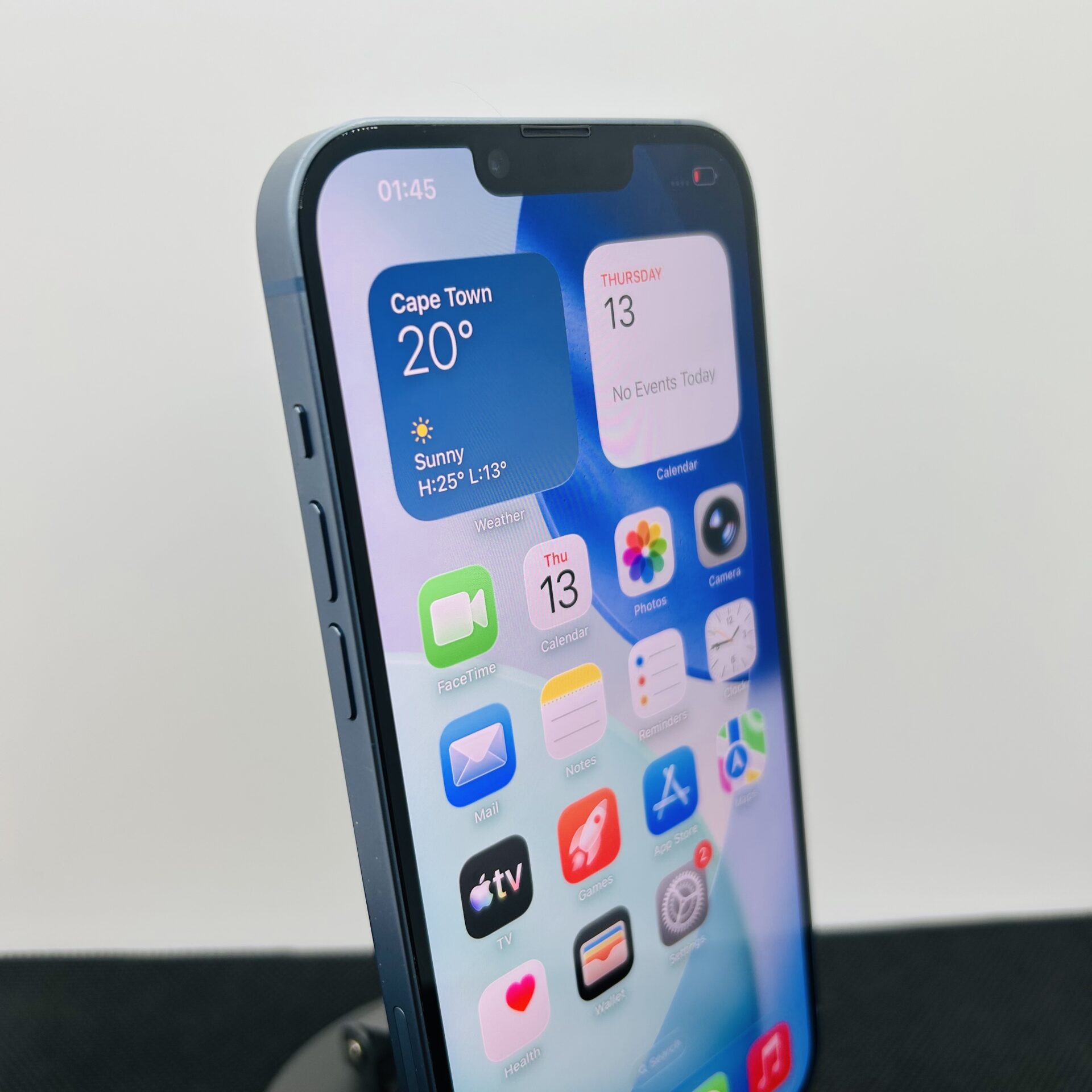 Apple iPhone 14 Plus 256GB Blue (Condition: Good) - Image 4