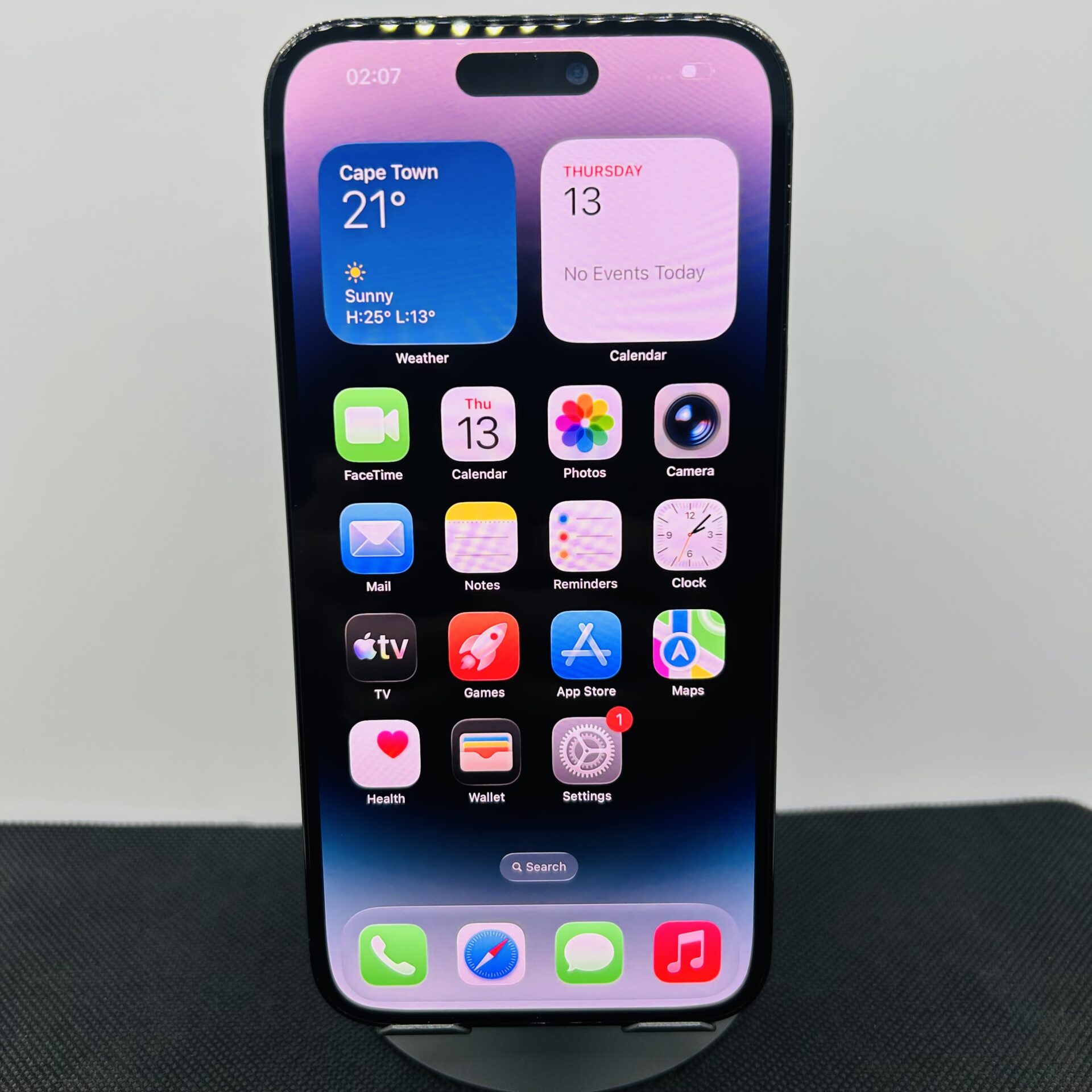 Apple iPhone 14 Pro Max 128GB Space Black (Condition: Good) - Image 2