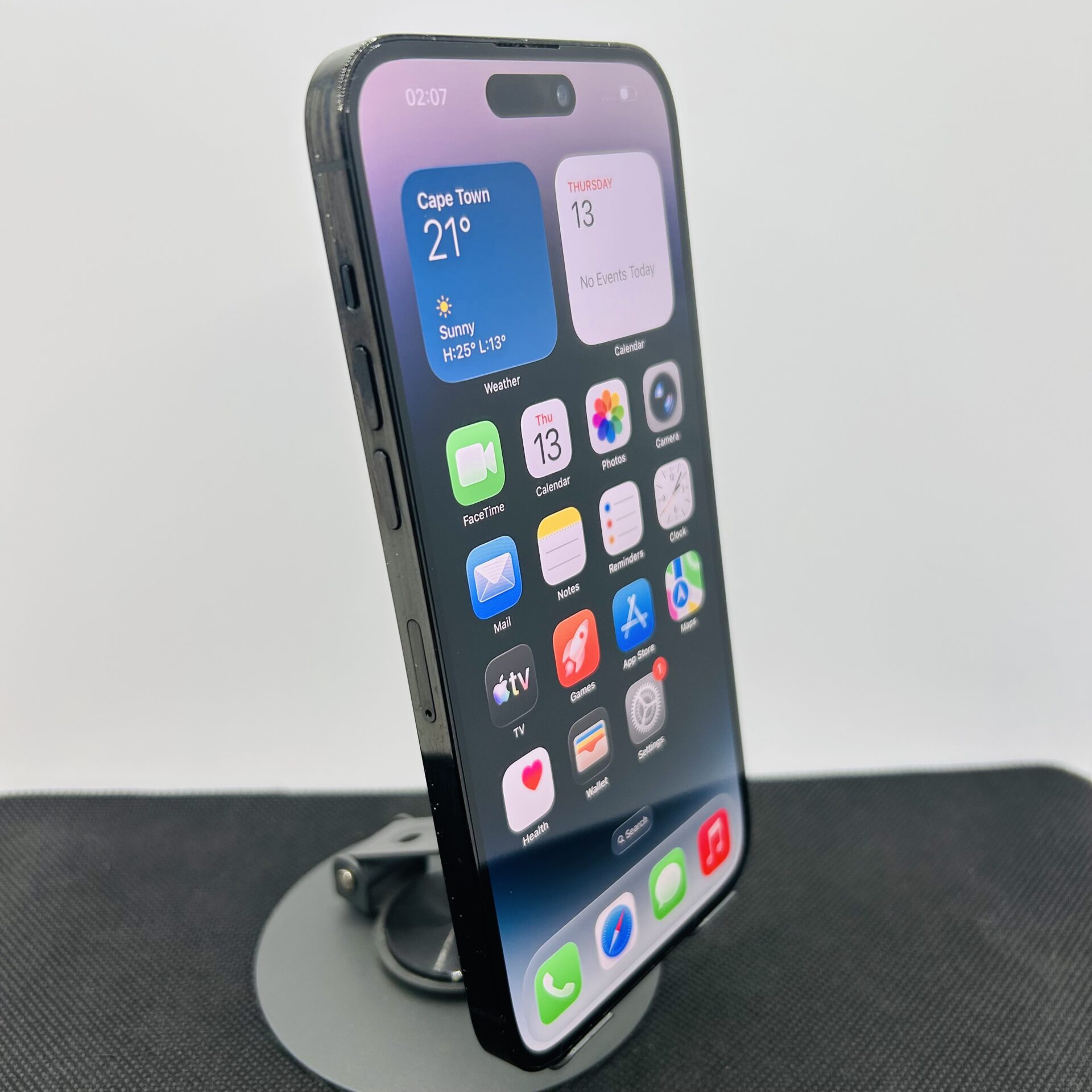 Apple iPhone 14 Pro Max 128GB Space Black (Condition: Good) - Image 3