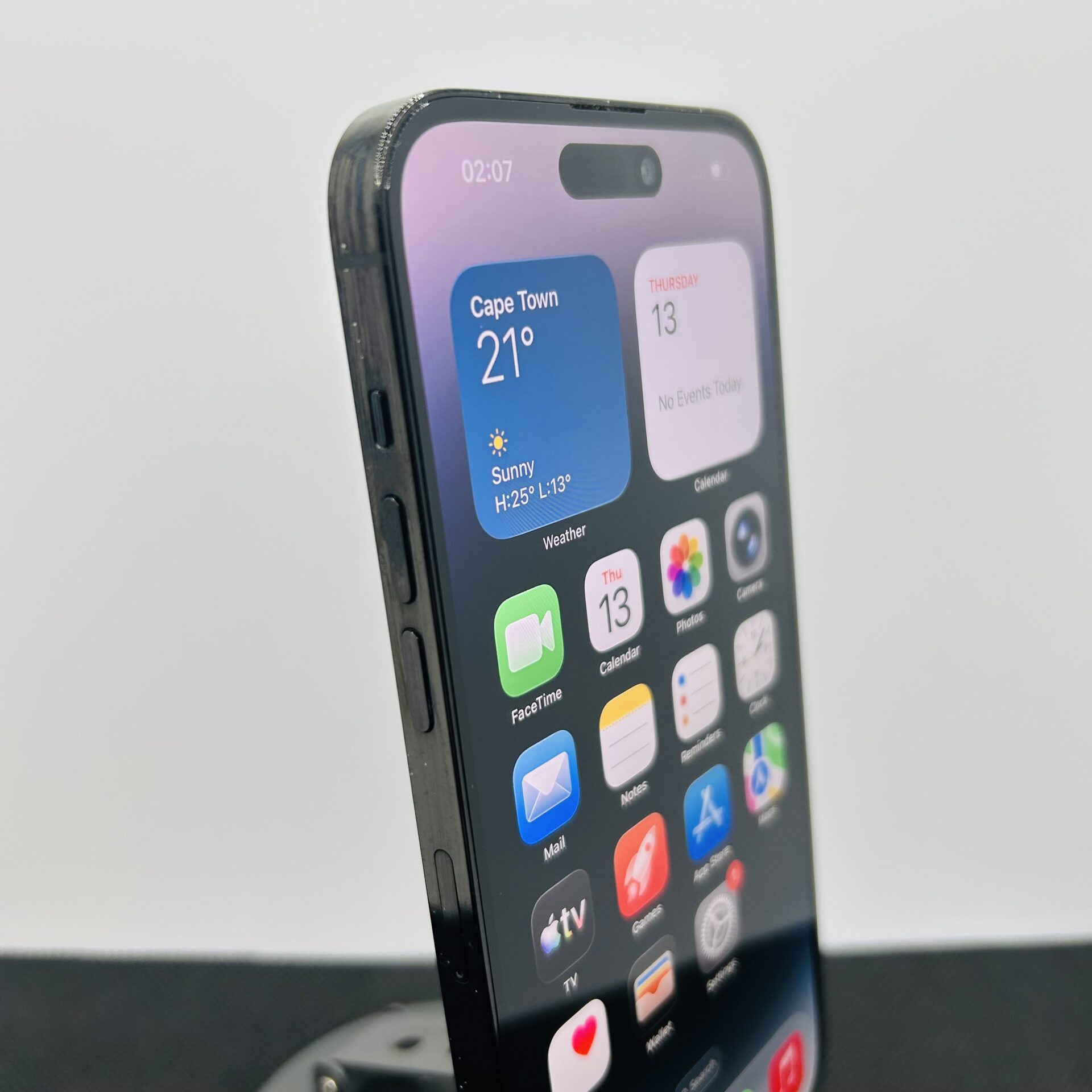 Apple iPhone 14 Pro Max 128GB Space Black (Condition: Good) - Image 4