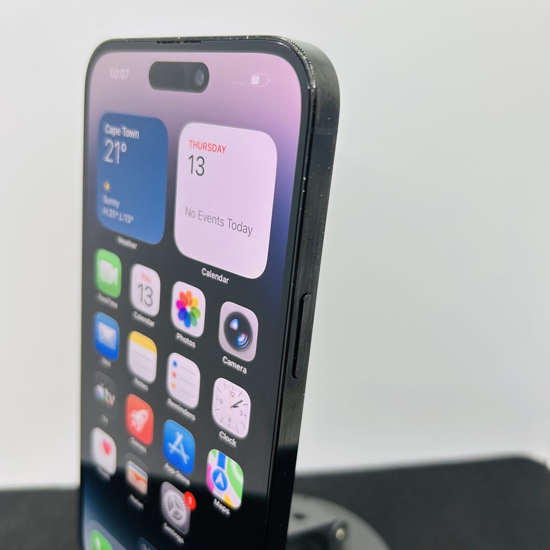 Apple iPhone 14 Pro Max 128GB Space Black (Condition: Good) - Image 6