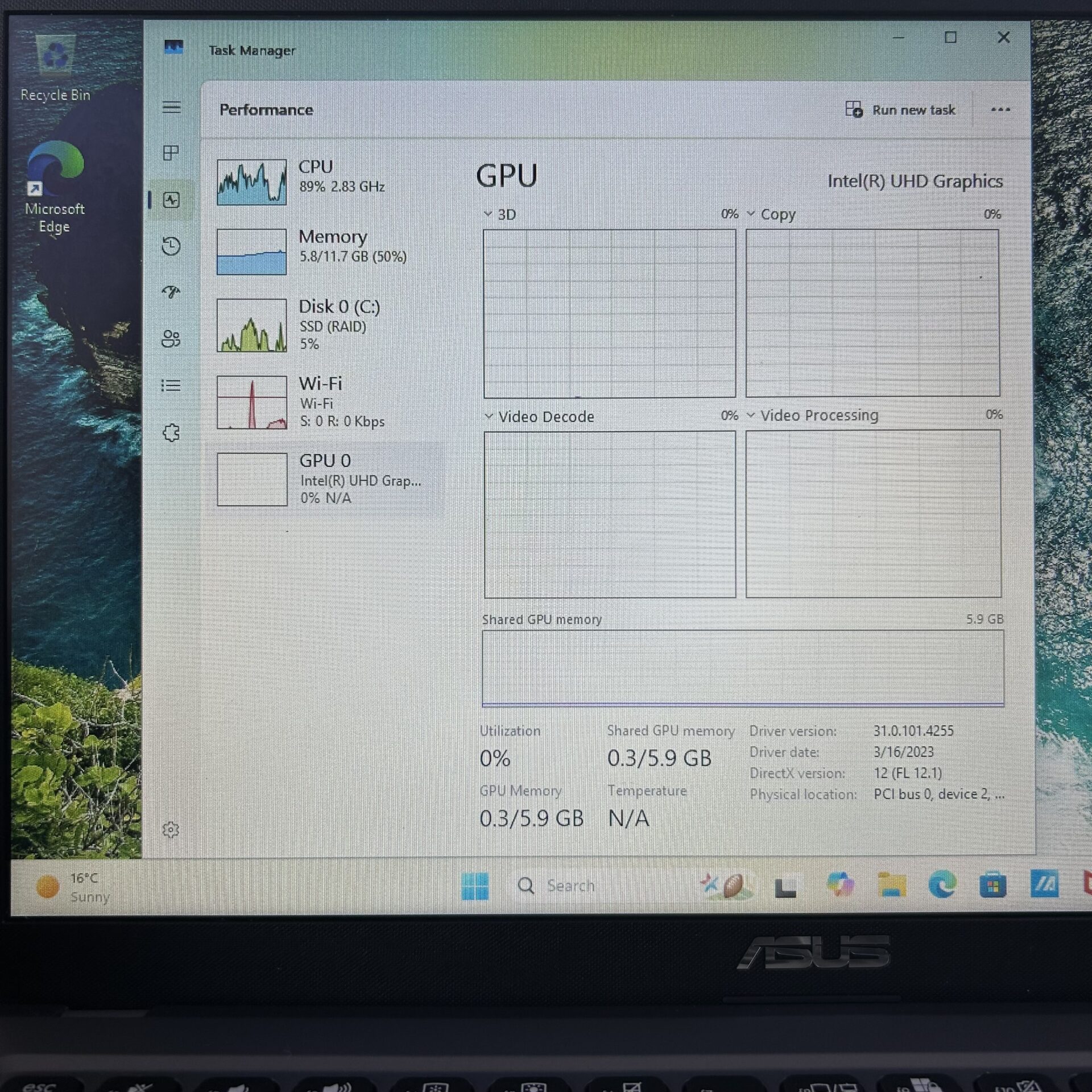 Asus X515E 11th Gen "Core i3" 3.00GHz 12GB RAM 256GB SSD Slate Grey (Condition: Good) - Image 17