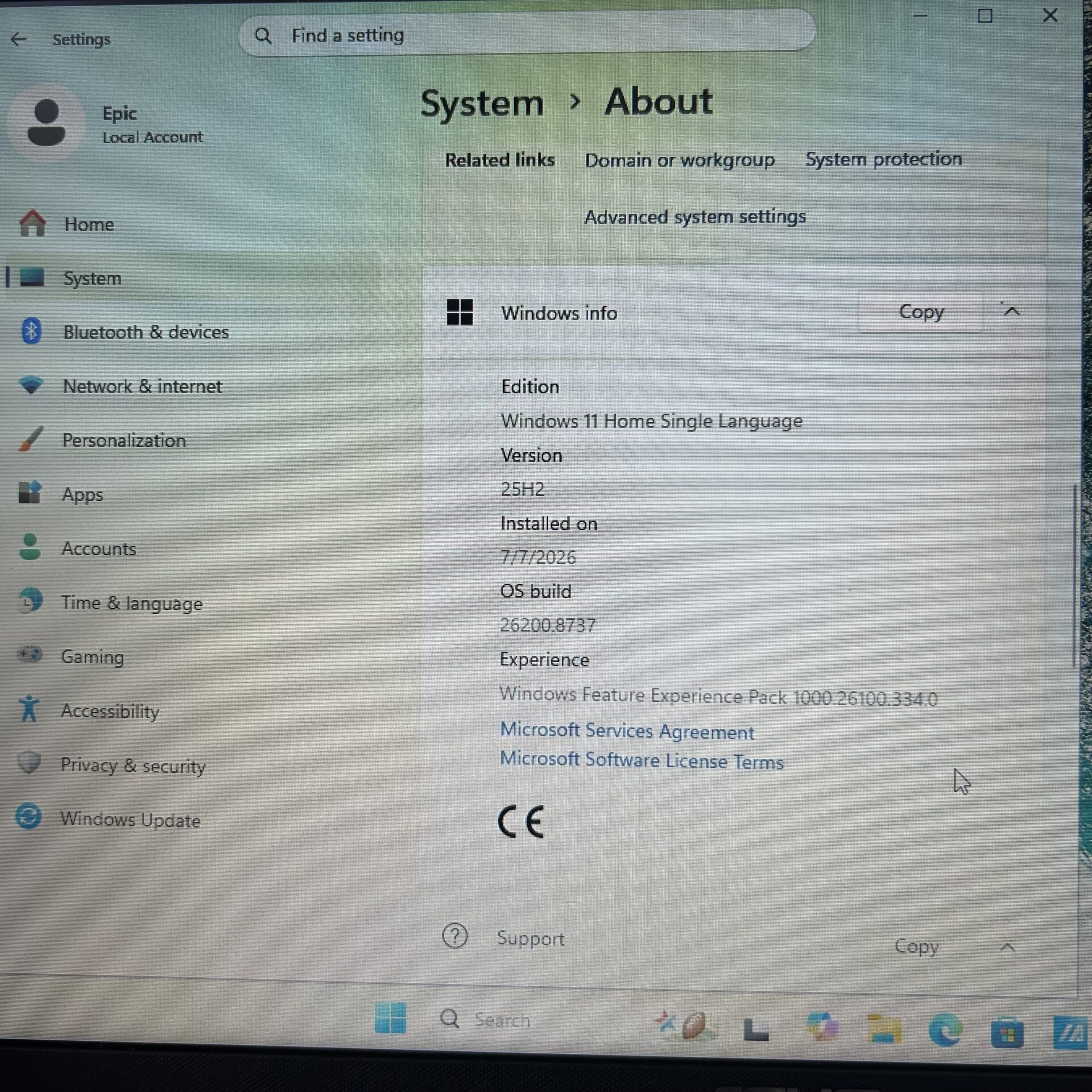 Asus X515E 11th Gen "Core i3" 3.00GHz 12GB RAM 256GB SSD Slate Grey (Condition: Good) - Image 12