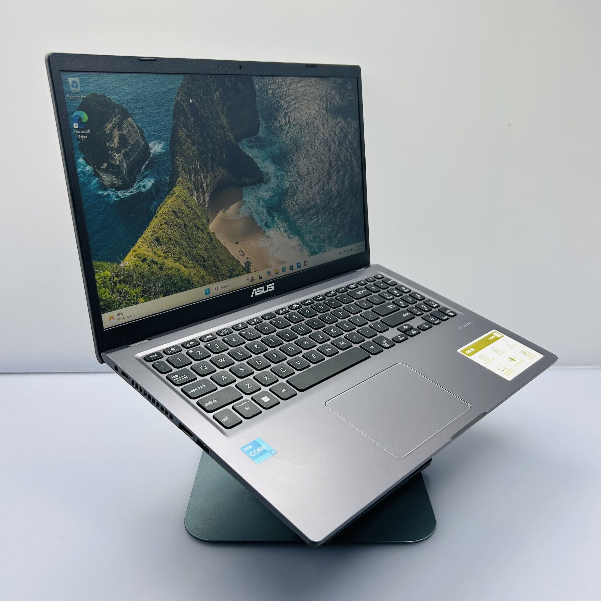 Asus X515E 11th Gen "Core i3" 3.00GHz 12GB RAM 256GB SSD Slate Grey (Condition: Good) - Image 3