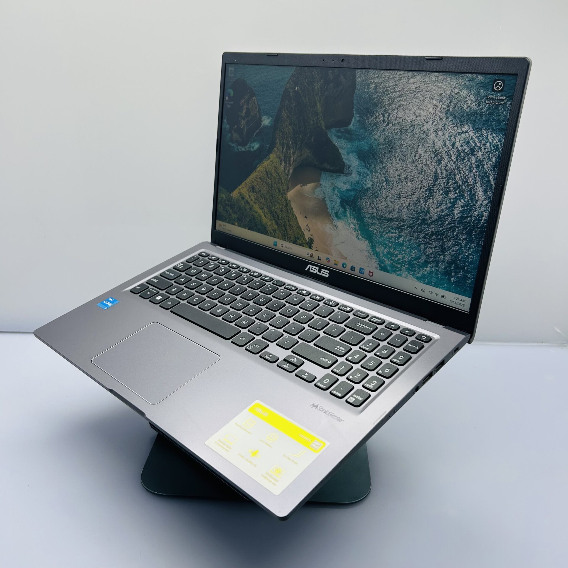 Asus X515E 11th Gen "Core i3" 3.00GHz 12GB RAM 256GB SSD Slate Grey (Condition: Good) - Image 4