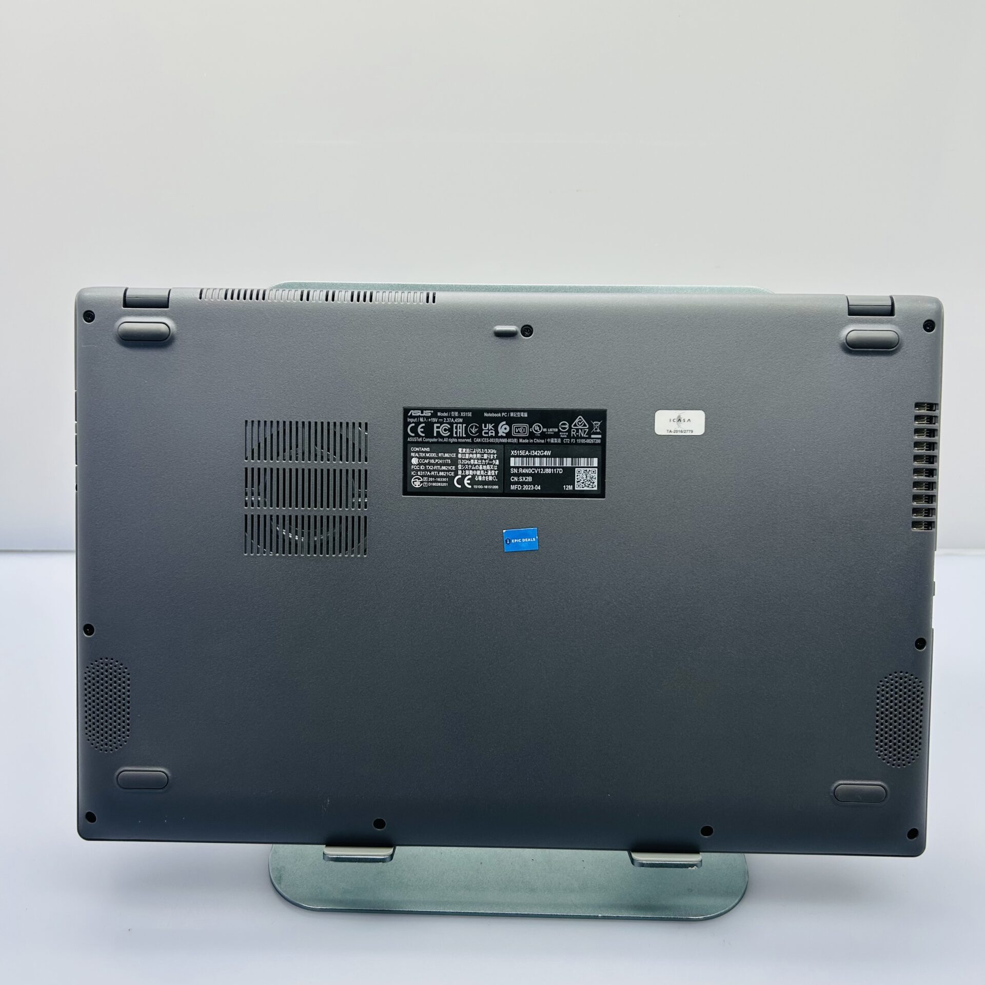Asus X515E 11th Gen "Core i3" 3.00GHz 12GB RAM 256GB SSD Slate Grey (Condition: Good) - Image 6