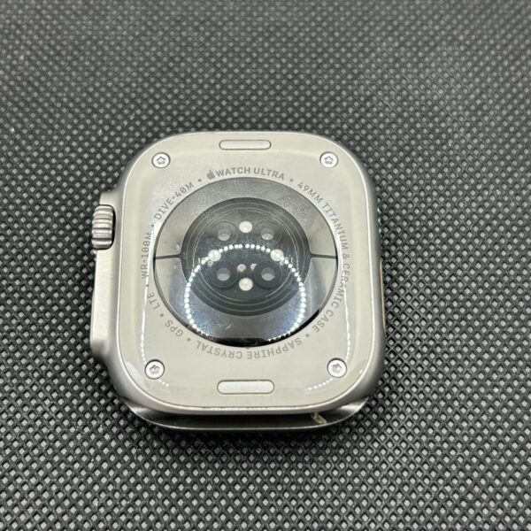 Apple Watch Ultra 49mm Natural Titanium (Condition: Good) - Image 8