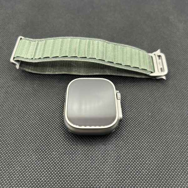 Apple Watch Ultra 49mm Natural Titanium (Condition: Good) - Image 9