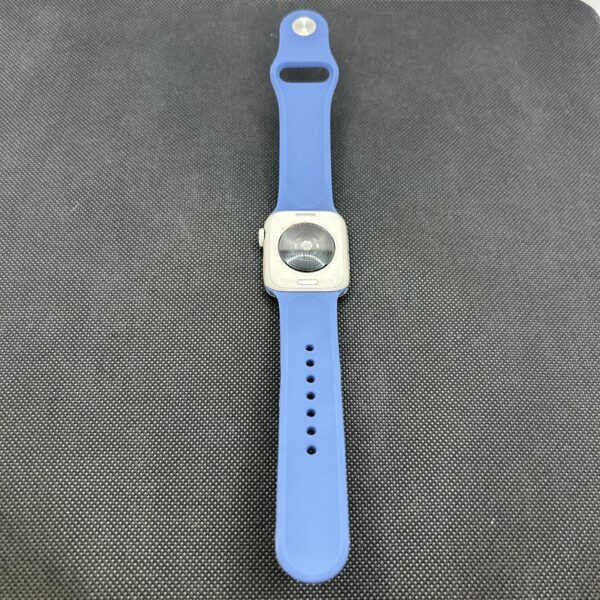 Apple Watch SE 2 GPS 40mm Starlight With Blue Straps (Condition: Fair) - Image 8