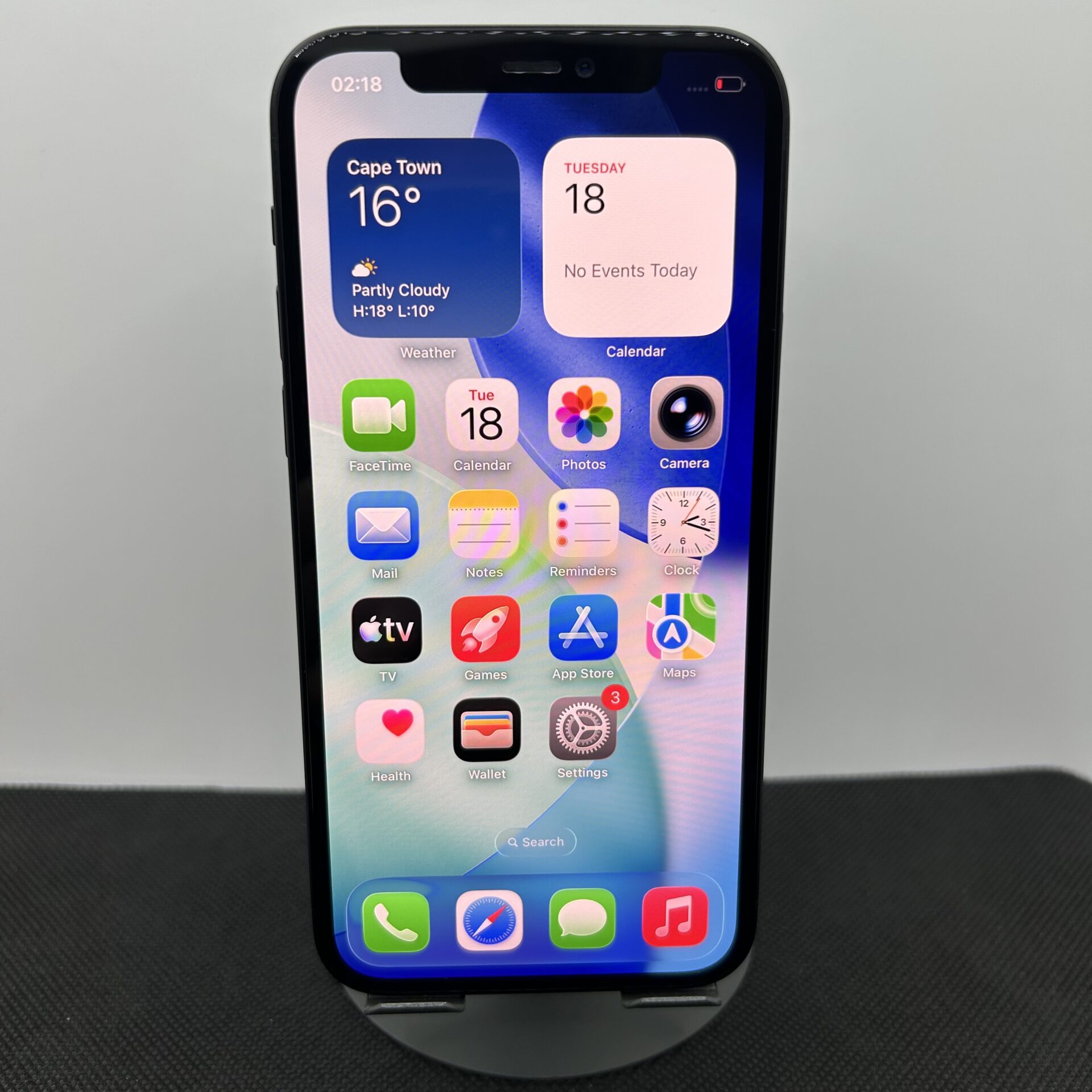 Apple iPhone 12 256GB Black - Face ID Not Working (Condition: Good) - Image 2