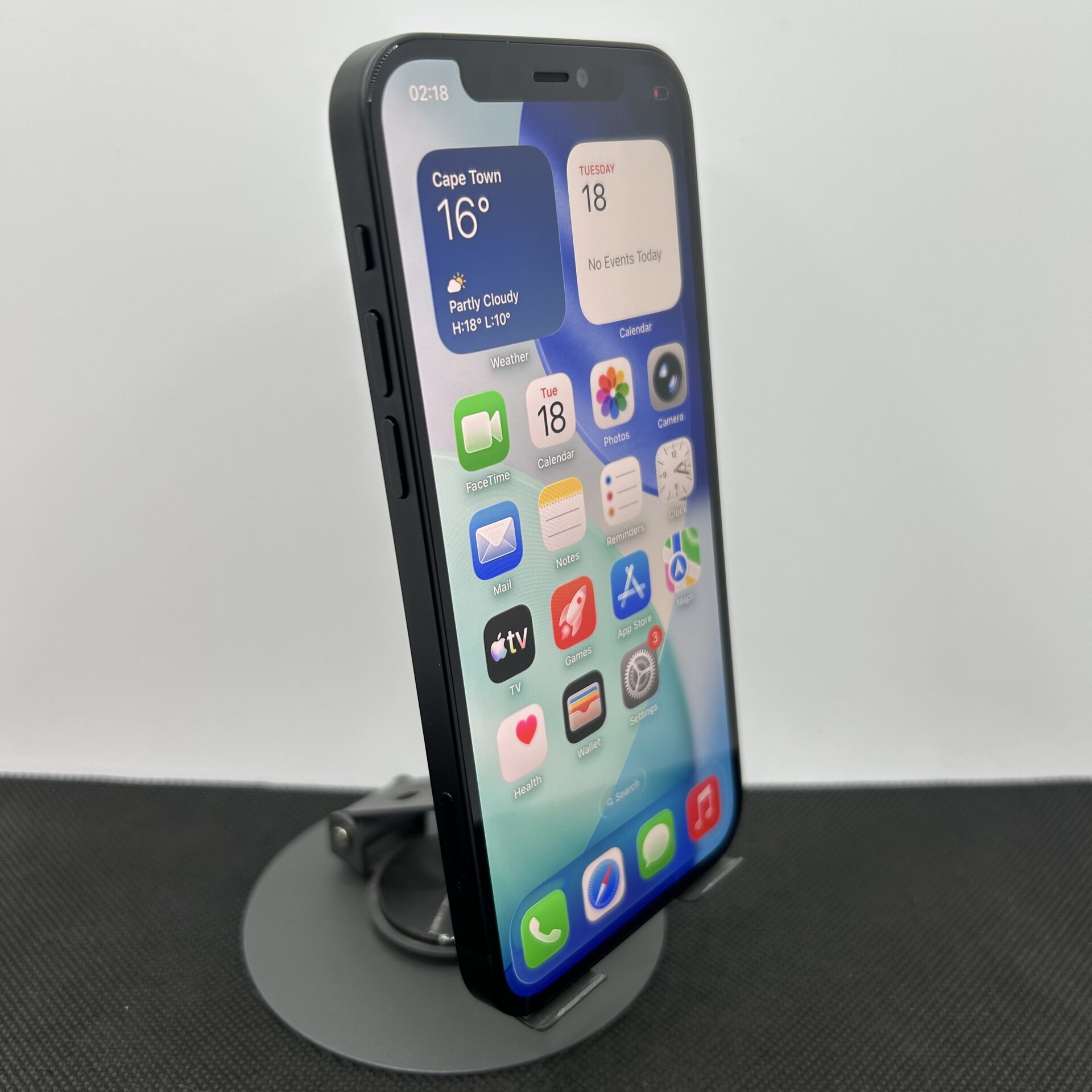 Apple iPhone 12 256GB Black - Face ID Not Working (Condition: Good) - Image 3