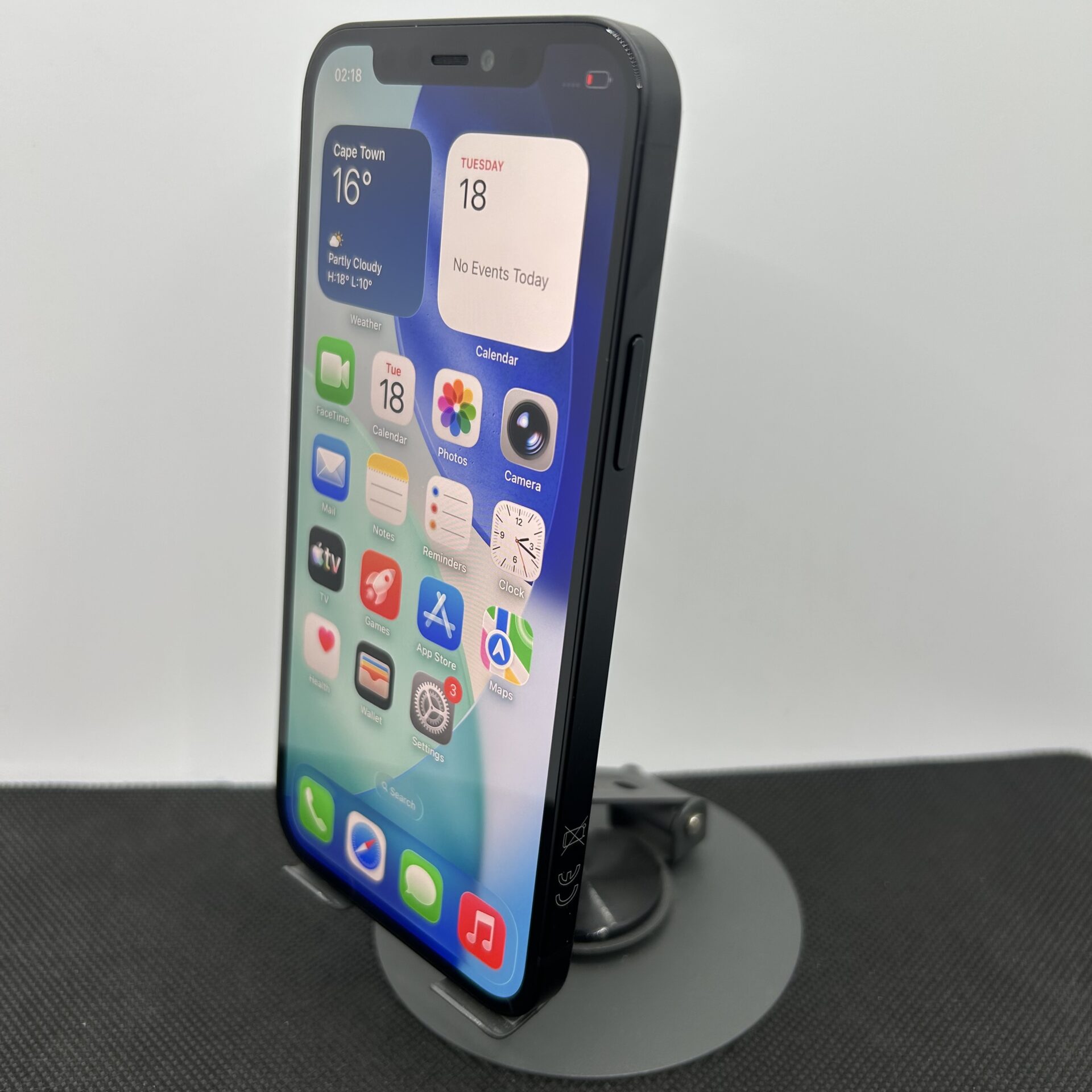 Apple iPhone 12 256GB Black - Face ID Not Working (Condition: Good) - Image 5