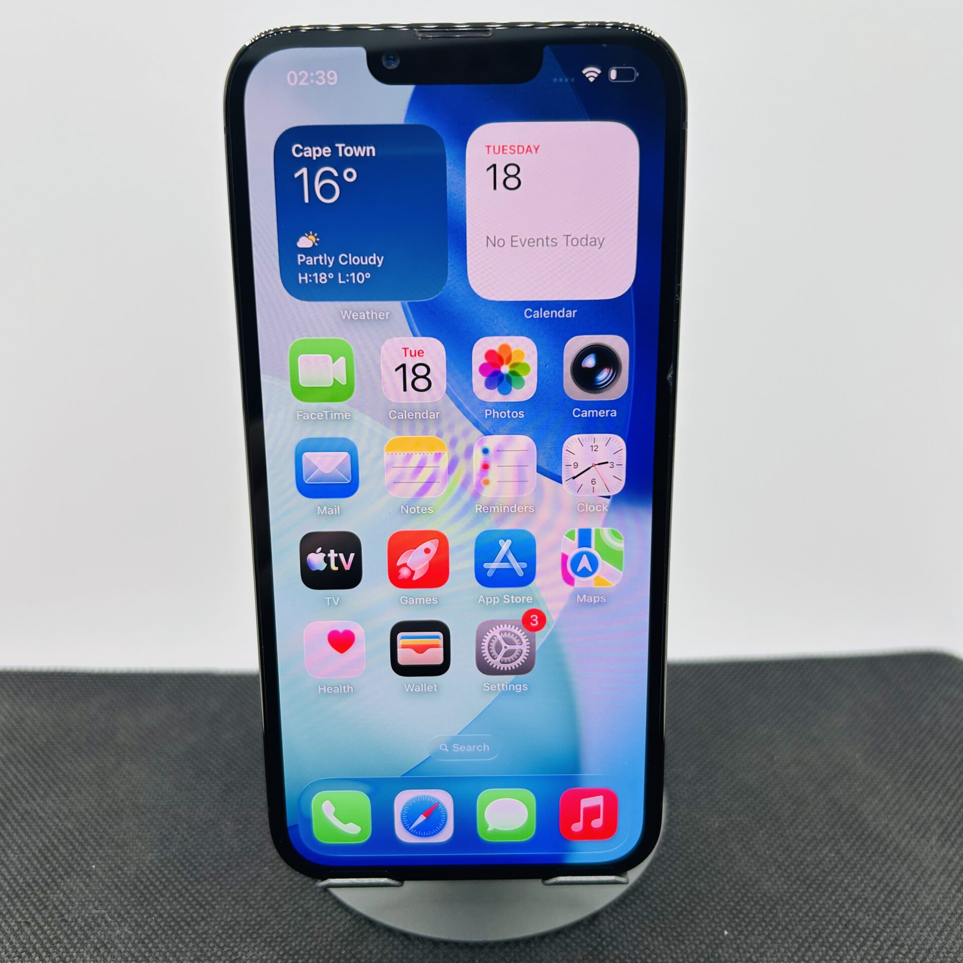 Apple iPhone 13 Pro 128GB Graphite (Condition: Good) - Image 2