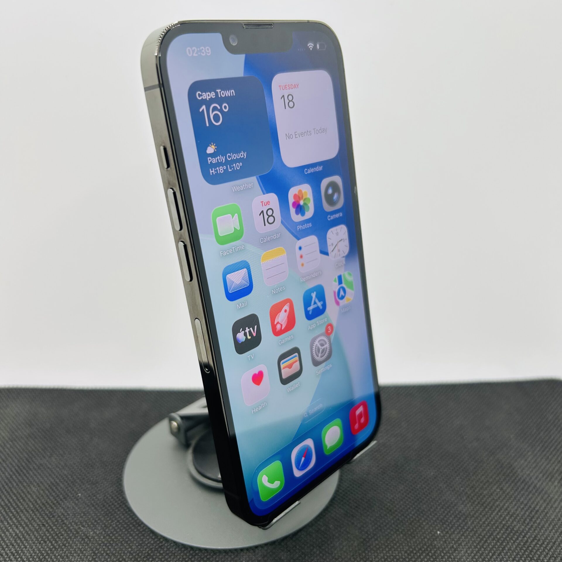 Apple iPhone 13 Pro 128GB Graphite (Condition: Good) - Image 3