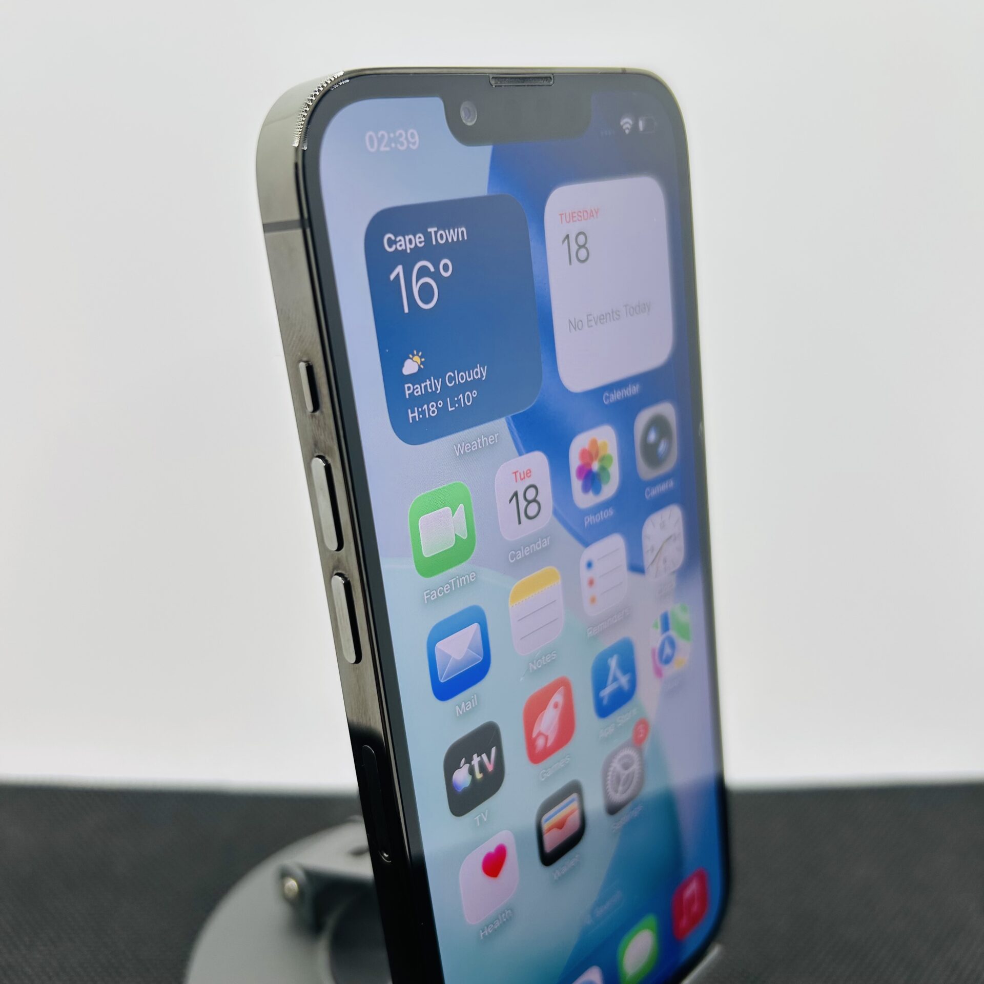 Apple iPhone 13 Pro 128GB Graphite (Condition: Good) - Image 4