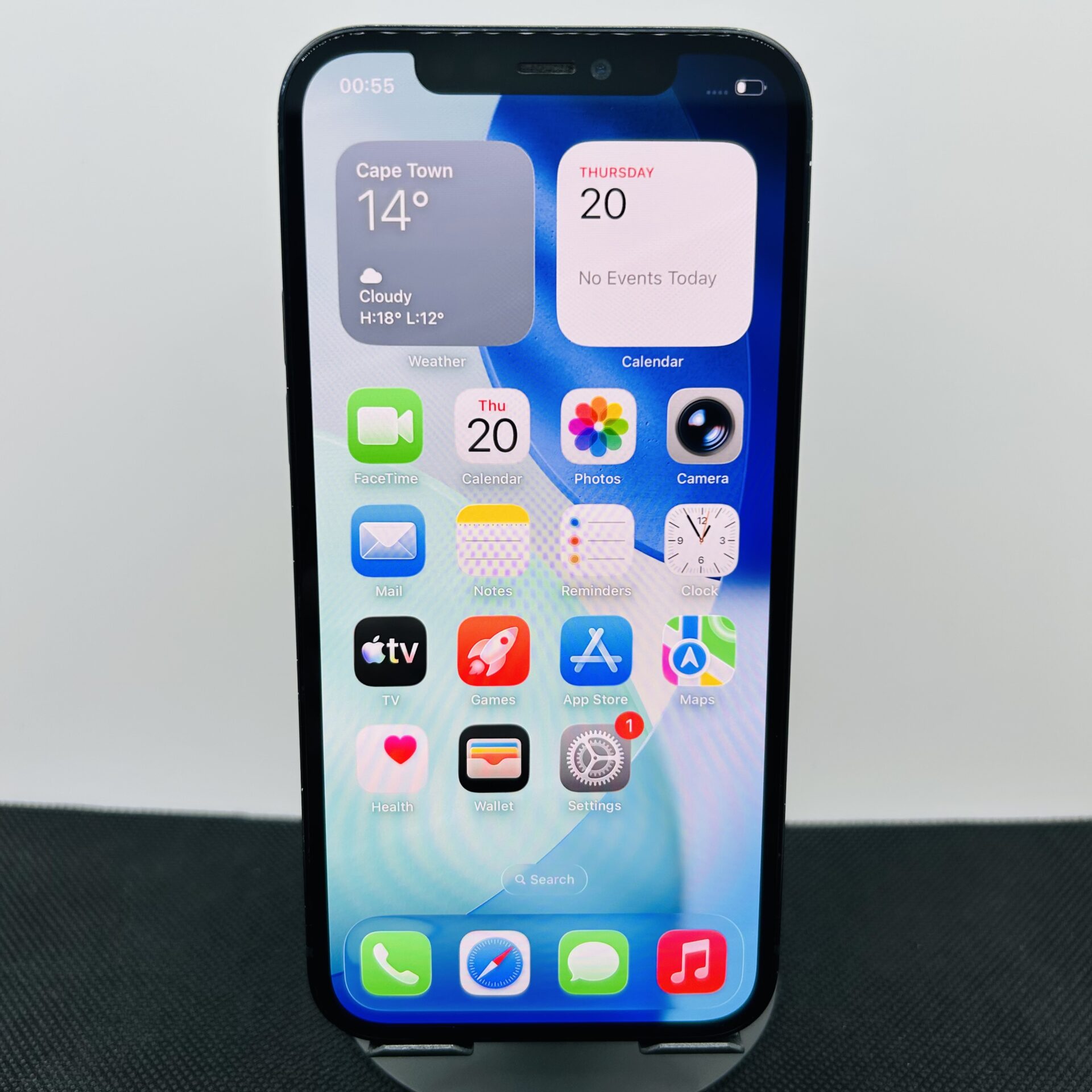 Apple iPhone 12 64GB Black - Face ID Not Working (Condition: Good) - Image 2