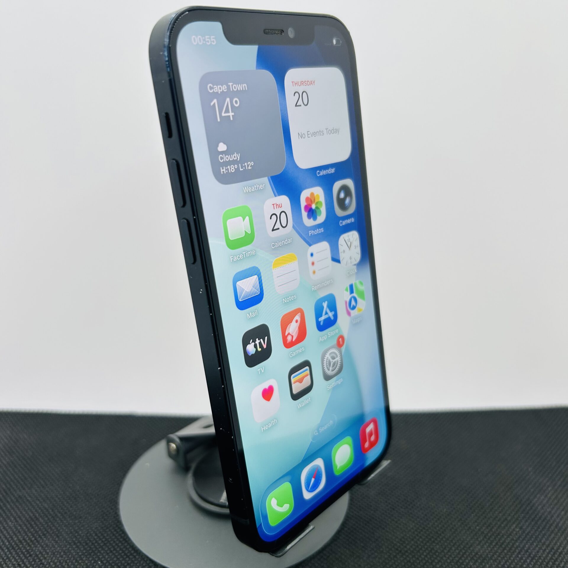 Apple iPhone 12 64GB Black - Face ID Not Working (Condition: Good) - Image 3
