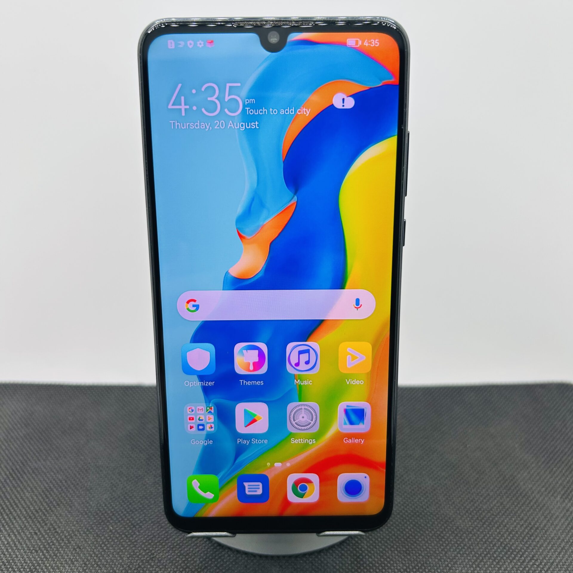 Huawei P30 Lite 128GB Midnight Black (Condition: Good) - Image 2