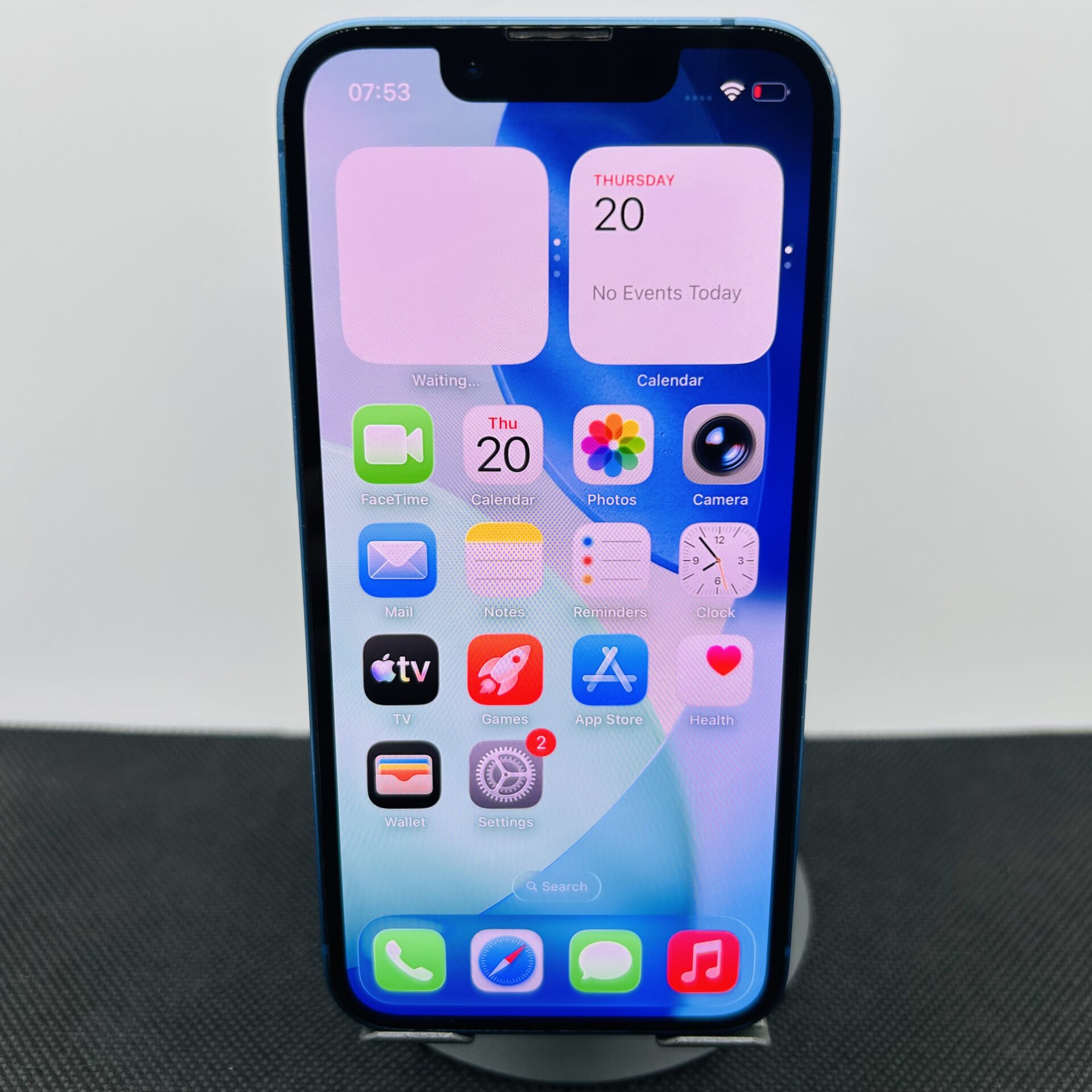 Apple iPhone 13 Mini 128GB Blue (Condition: Good) - Image 2