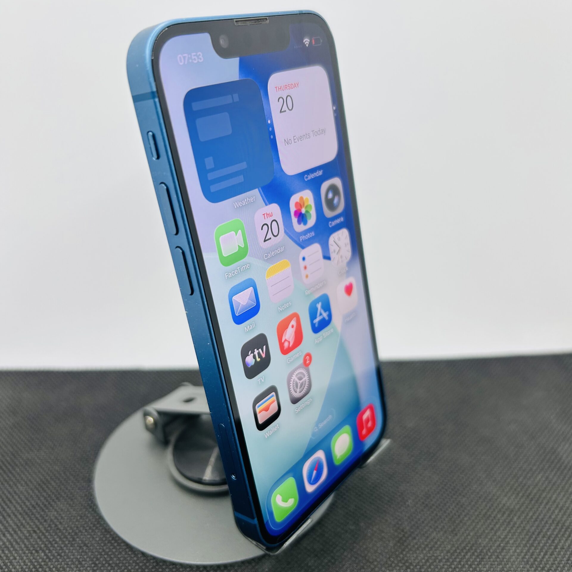 Apple iPhone 13 Mini 128GB Blue (Condition: Good) - Image 3