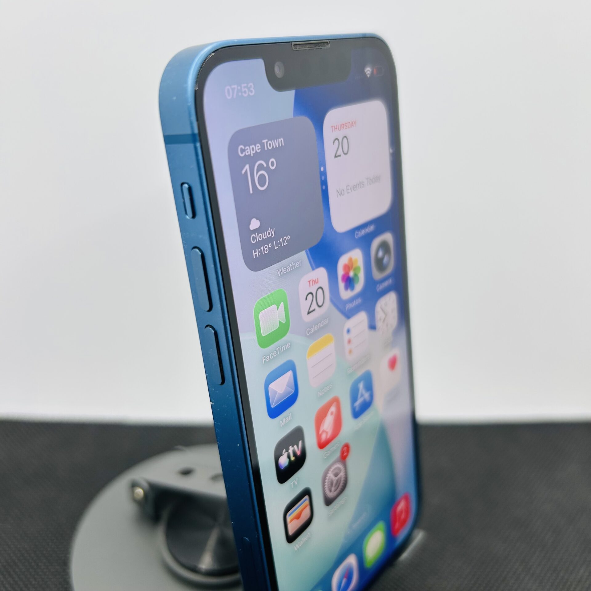 Apple iPhone 13 Mini 128GB Blue (Condition: Good) - Image 4
