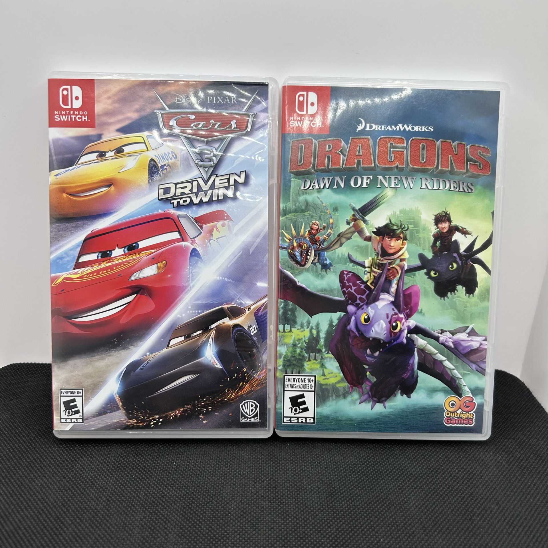 Nintendo Switch 32GB Black + Accessories + 2 Games (Condition: Good) - Image 8