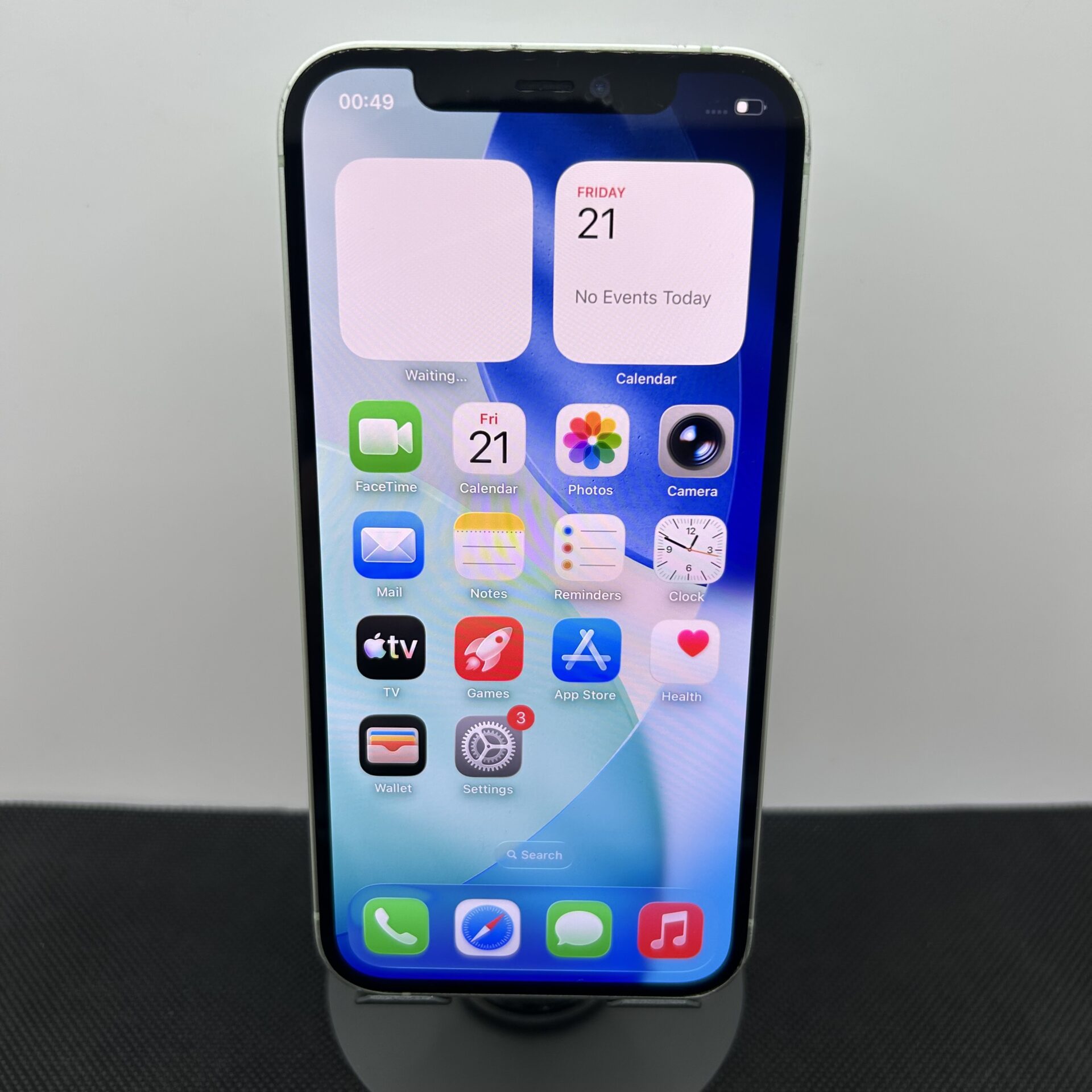 Apple iPhone 12 128GB Green - Face ID Not Working (Condition: Good) - Image 2