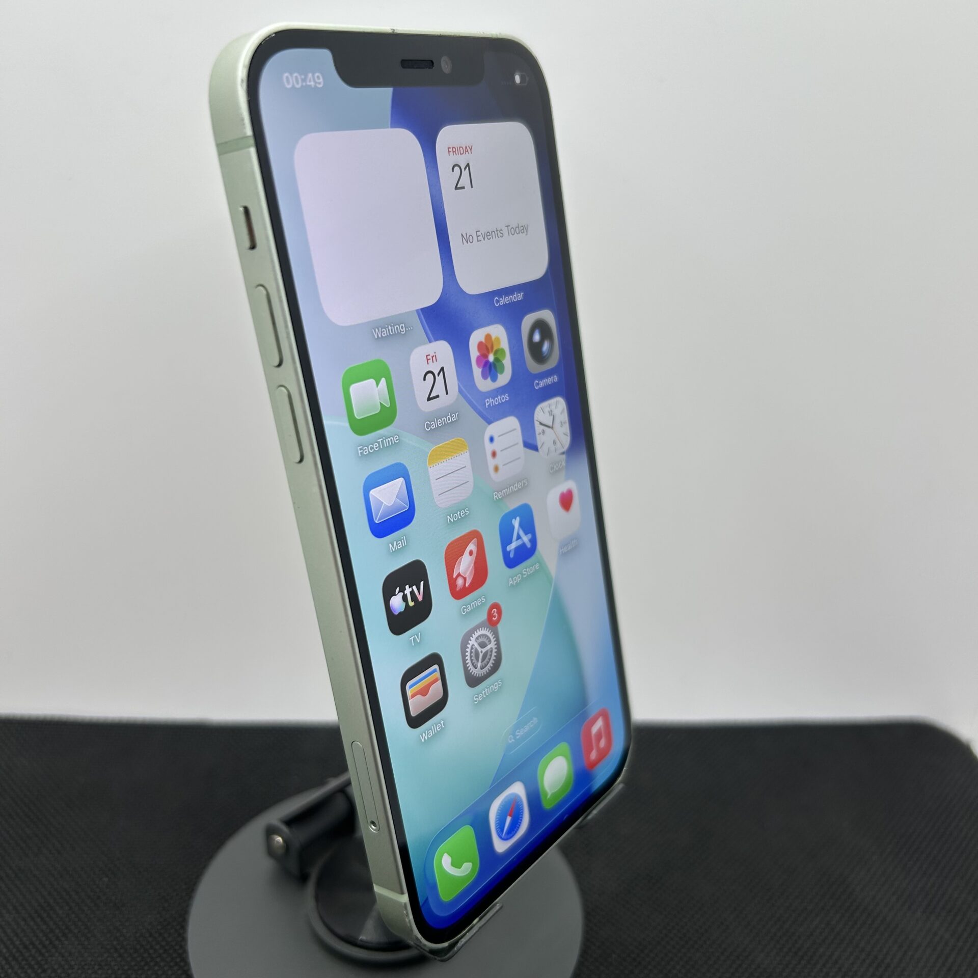 Apple iPhone 12 128GB Green - Face ID Not Working (Condition: Good) - Image 3