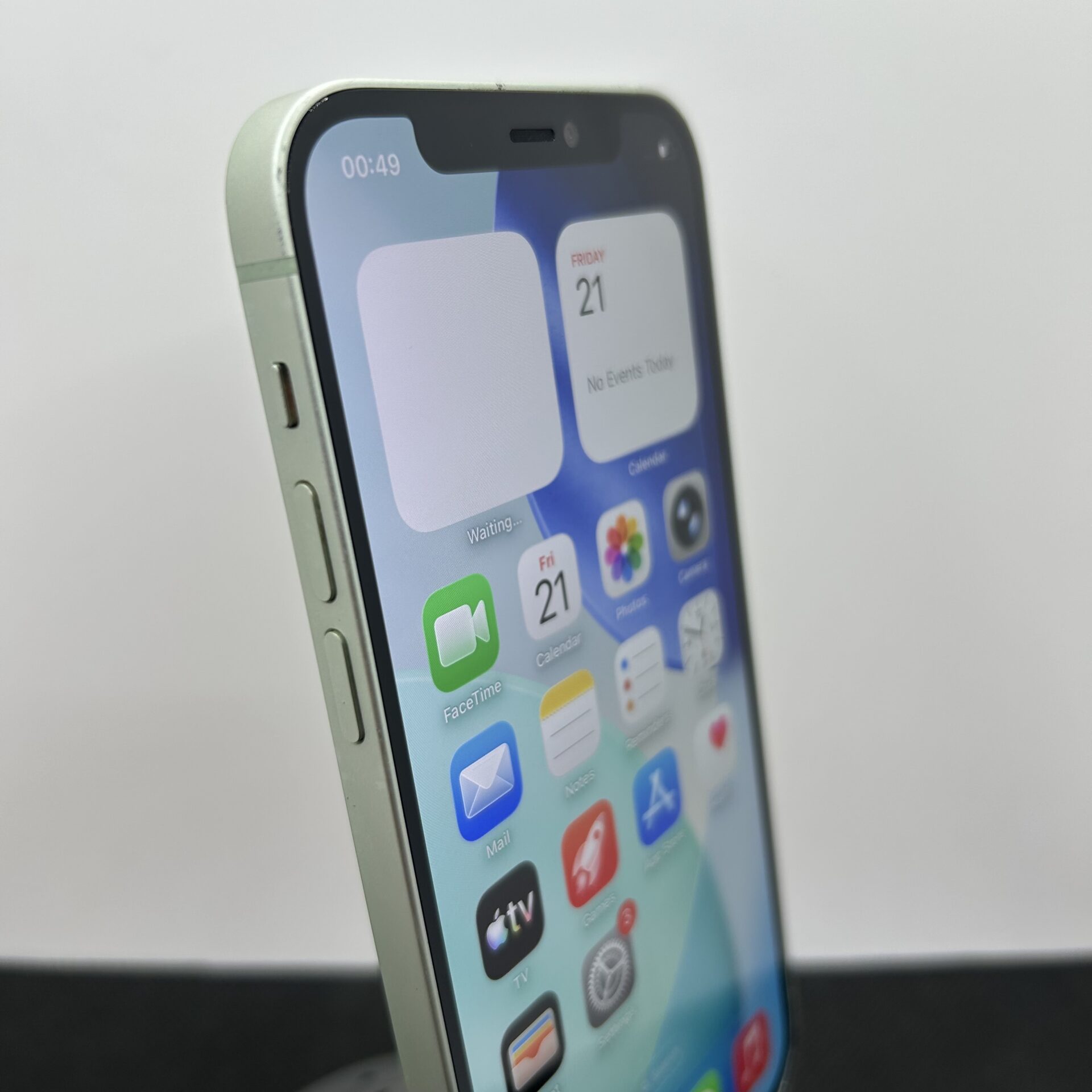 Apple iPhone 12 128GB Green - Face ID Not Working (Condition: Good) - Image 4