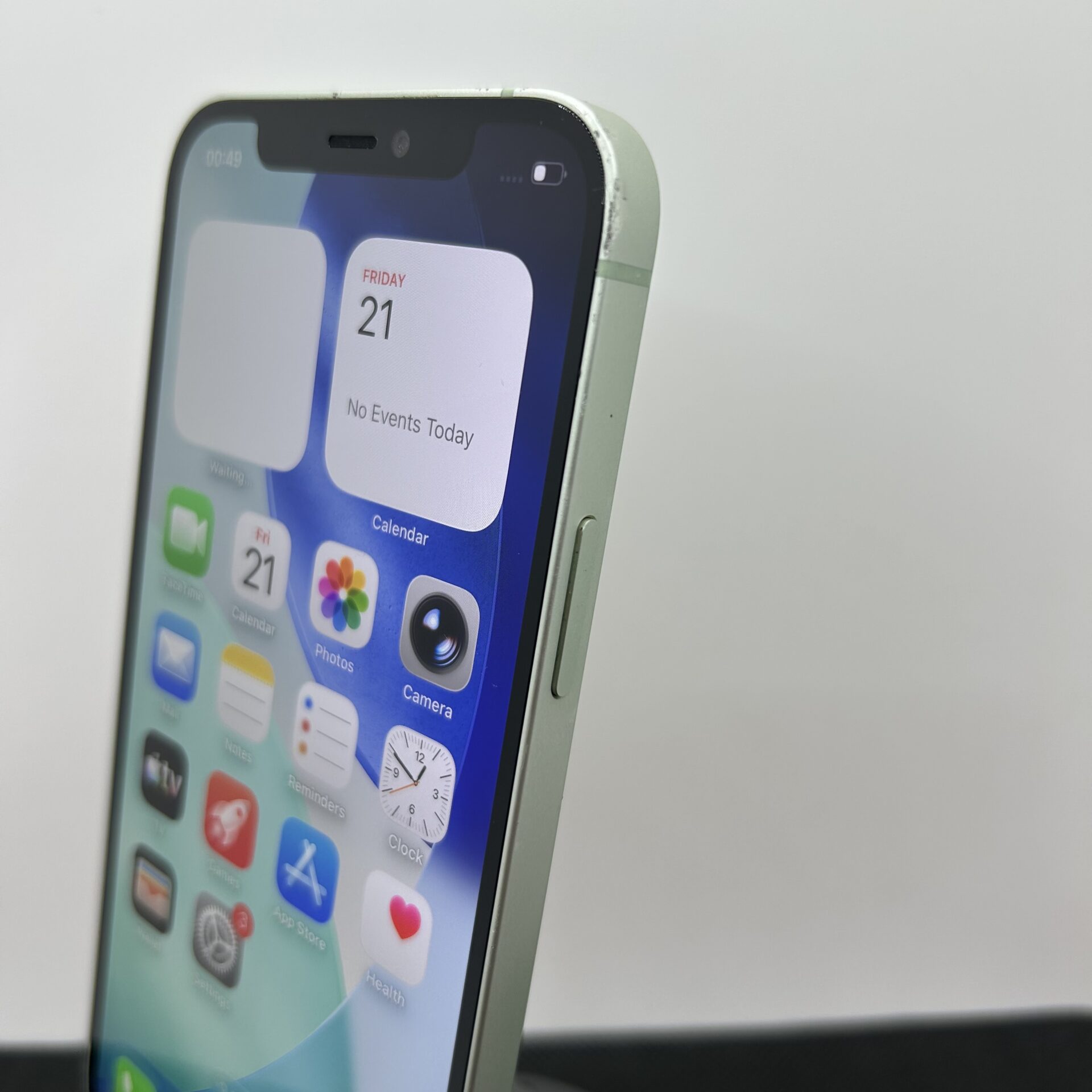 Apple iPhone 12 128GB Green - Face ID Not Working (Condition: Good) - Image 6