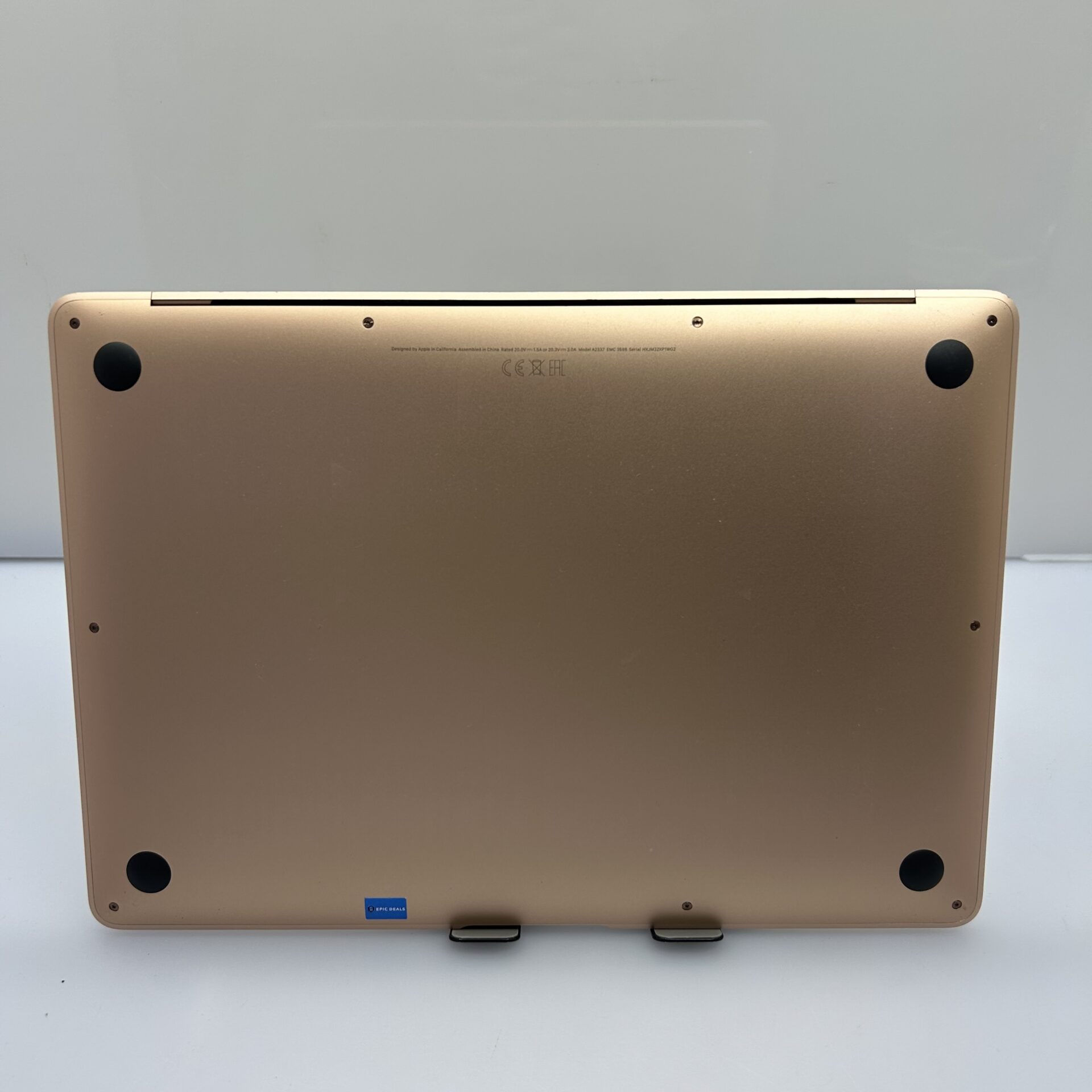 Apple MacBook Air 13-inch "M1" (2020) 8 CPU/ 7 GPU 8GB RAM 256GB SSD Rose Gold - Line on Screen (Condition: Faulty / As-Is) - Image 10