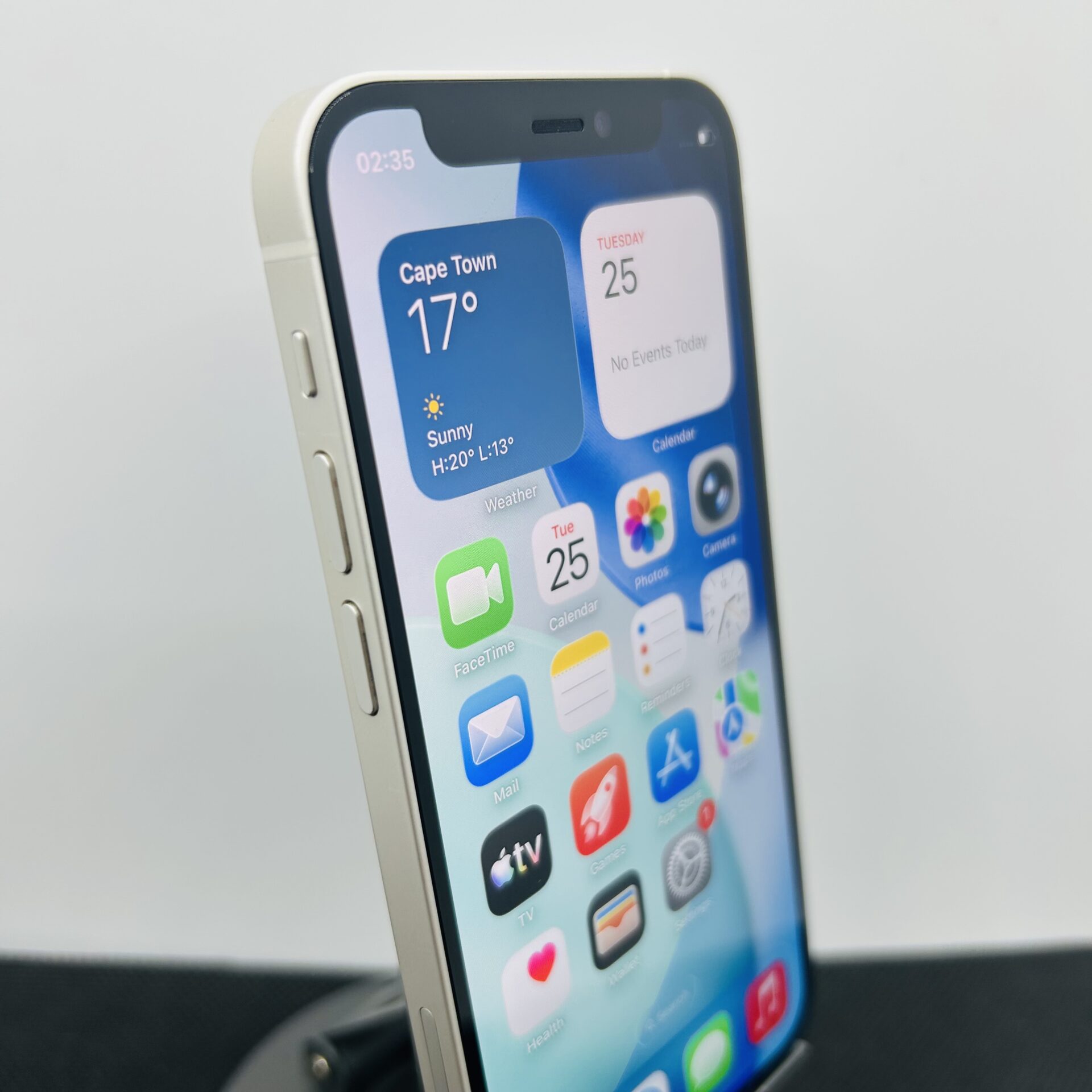 Apple iPhone 12 Mini 64GB White (Condition: Good) - Image 4