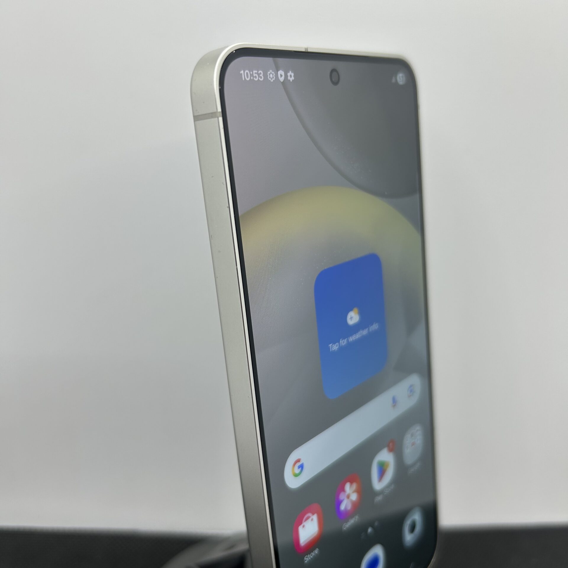 Samsung Galaxy S24 256GB Marble Gray (Condition: Good) - Image 4
