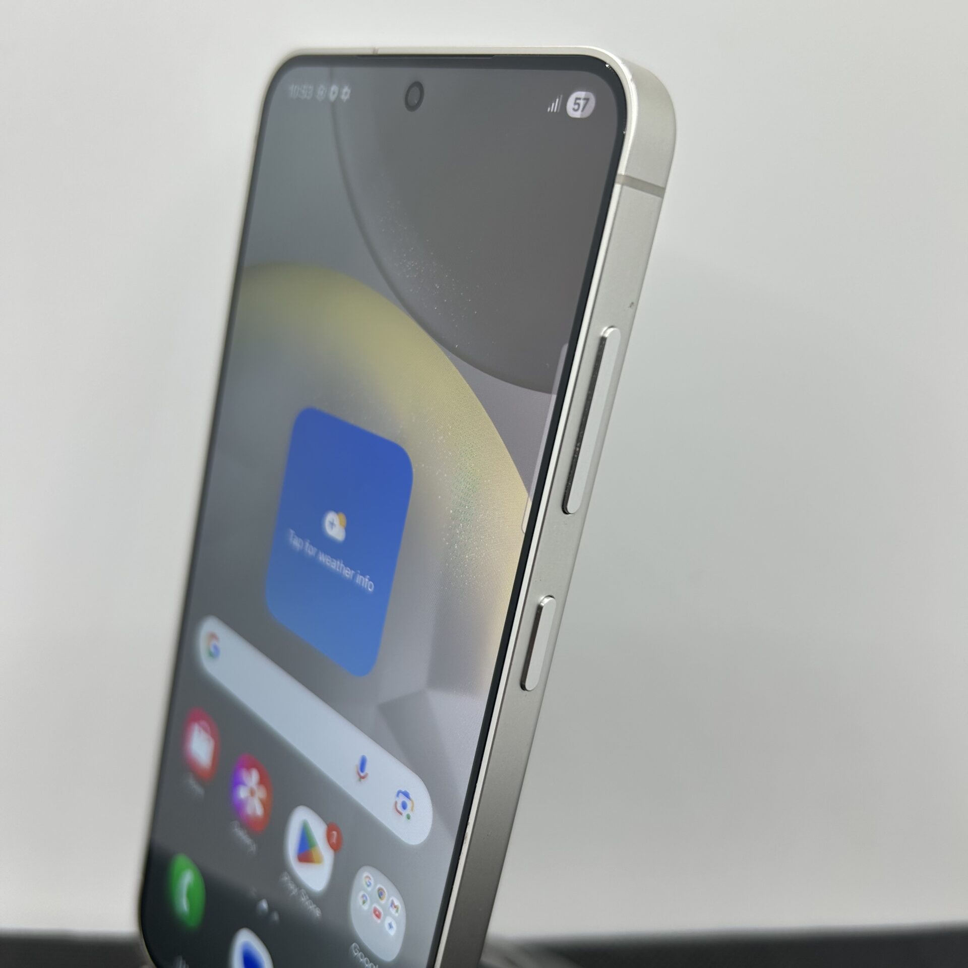 Samsung Galaxy S24 256GB Marble Gray (Condition: Good) - Image 6
