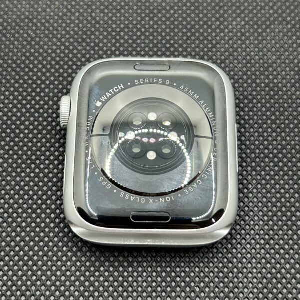 Apple Watch Series 9 45mm (GPS + Cellular) Silver (Condition: Good) - Image 6