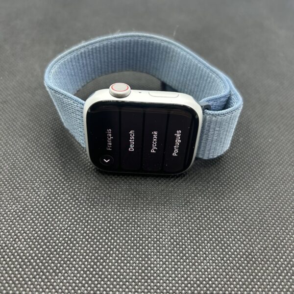 Apple Watch Series 9 45mm (GPS + Cellular) Silver (Condition: Good) - Image 7