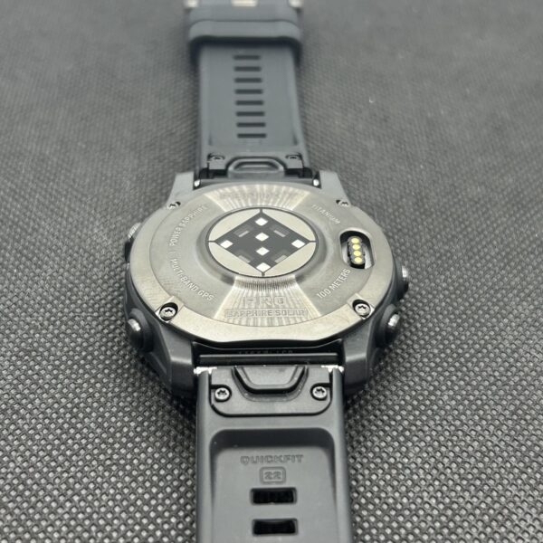 Garmin Fenix 7 Pro (Sapphire Solar Edition) Carbon Gray (Condition: Excellent) - Image 6