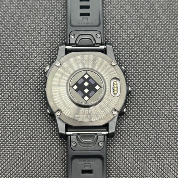Garmin Fenix 7 Pro (Sapphire Solar Edition) Carbon Gray (Condition: Excellent) - Image 7